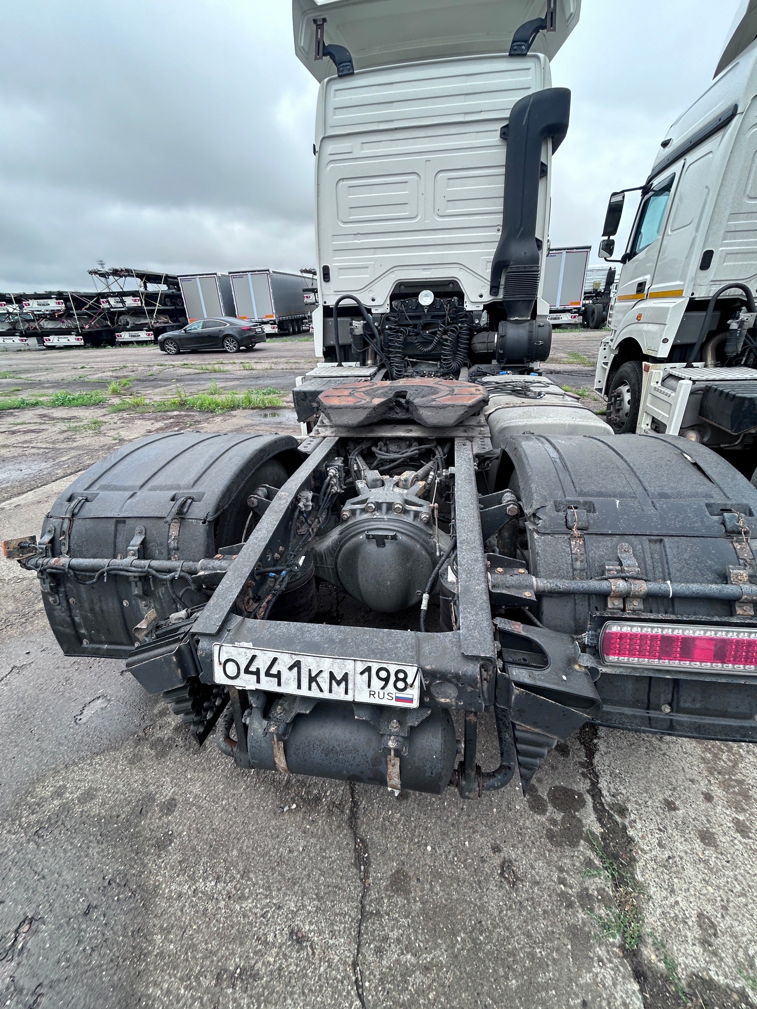 Седельный тягач КАМАЗ 5490-032-87 (S5) 2020 г. - фото 11