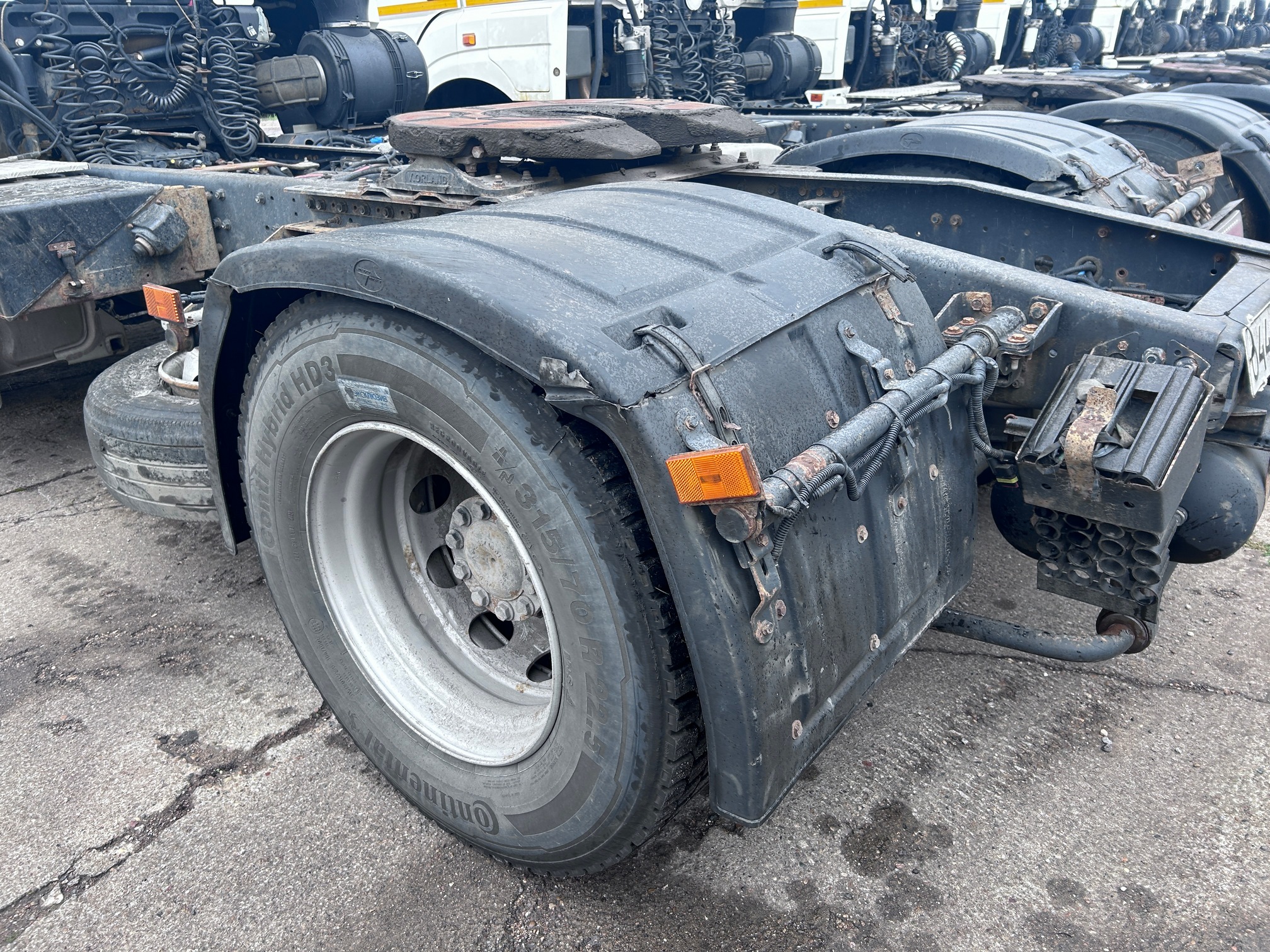 Седельный тягач КАМАЗ 5490-032-87 (S5) 2020 г. - фото 12