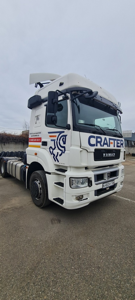 Седельный тягач КАМАЗ 5490-023-87 (S5) 2020 г. - фото 2