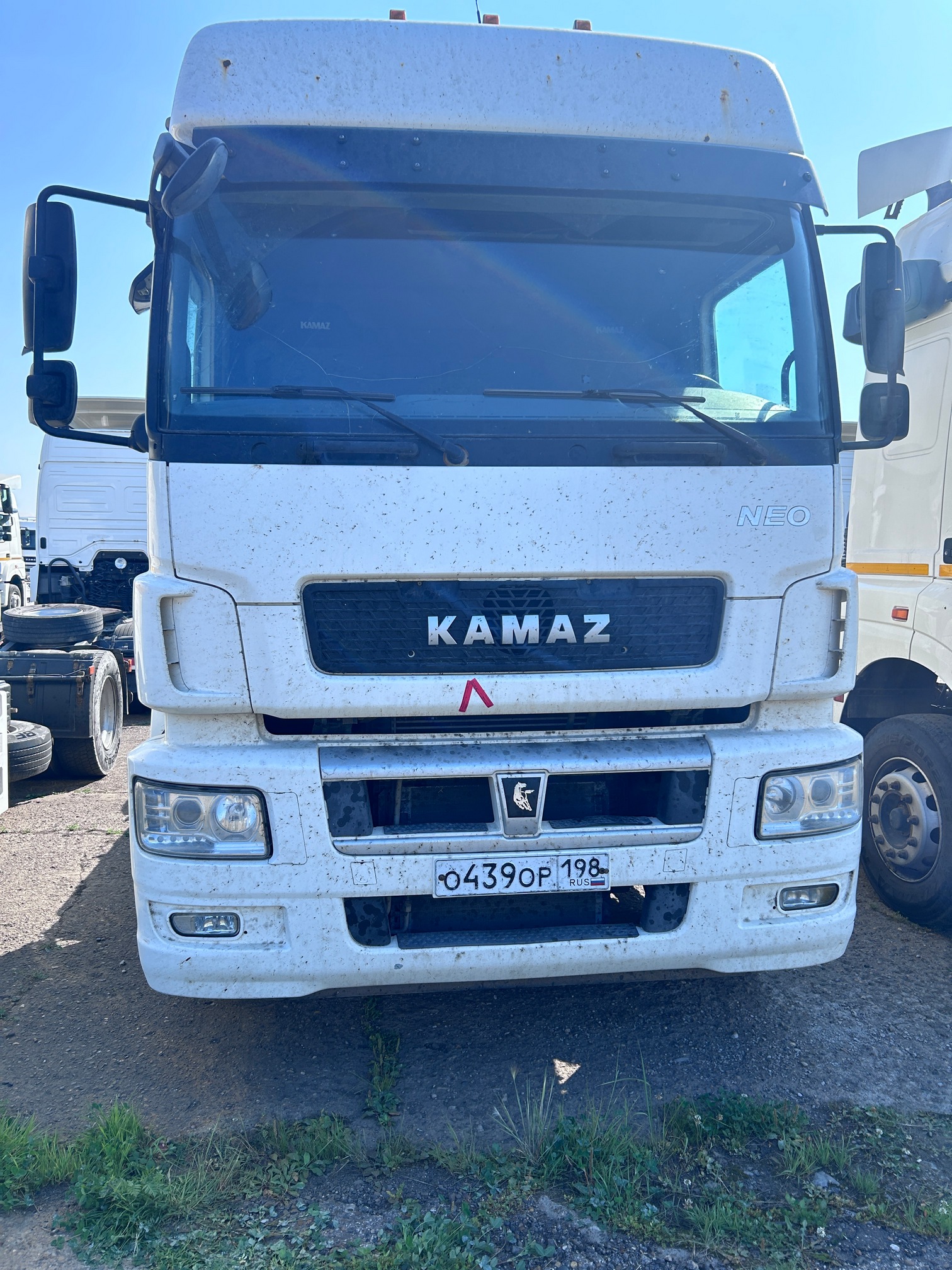 Седельный тягач КАМАЗ 5490-023-87 (S5) 2020 г. - фото 2