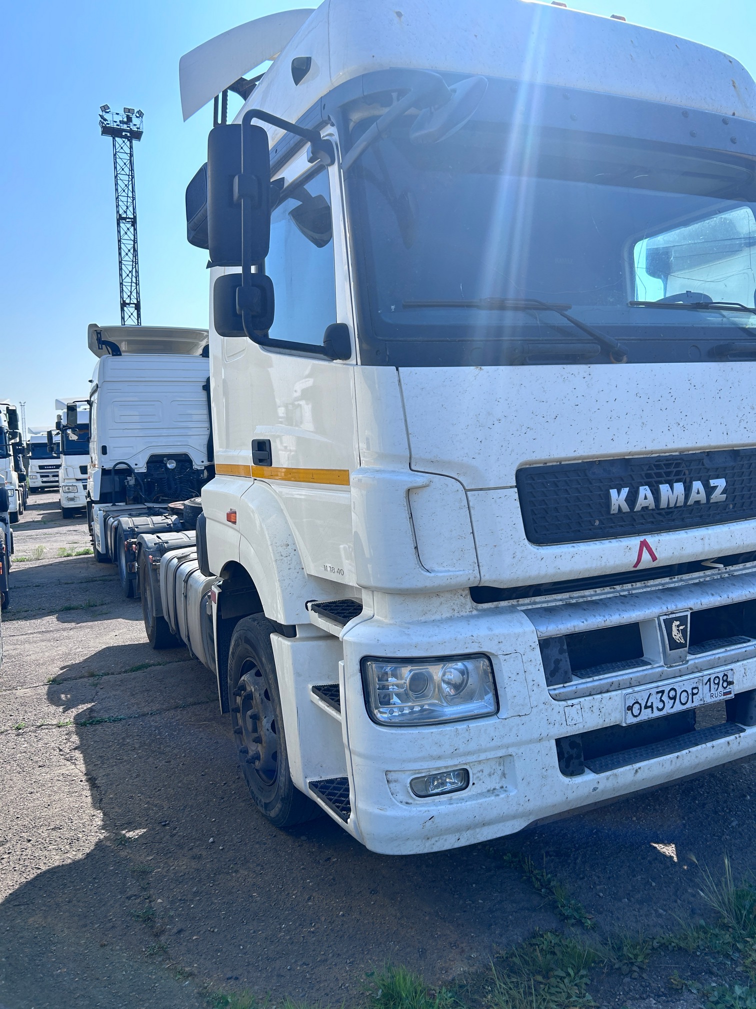 Седельный тягач КАМАЗ 5490-023-87 (S5) 2020 г. - фото 3