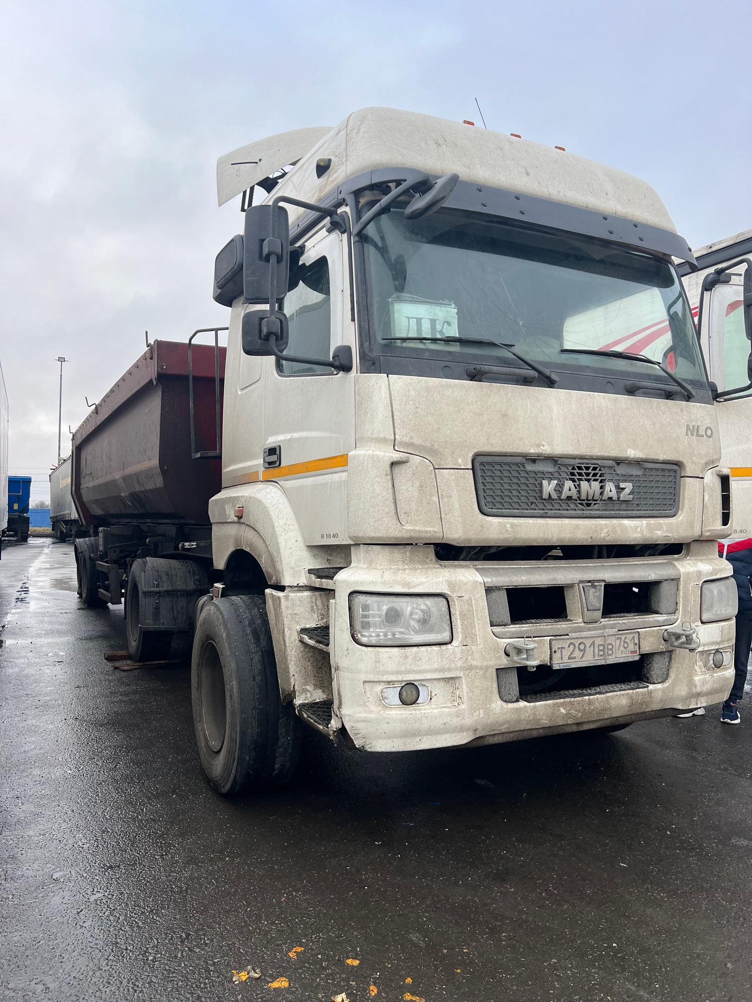 Седельный тягач КАМАЗ 5490-022-87 (S5) 2020 г. - фото 6