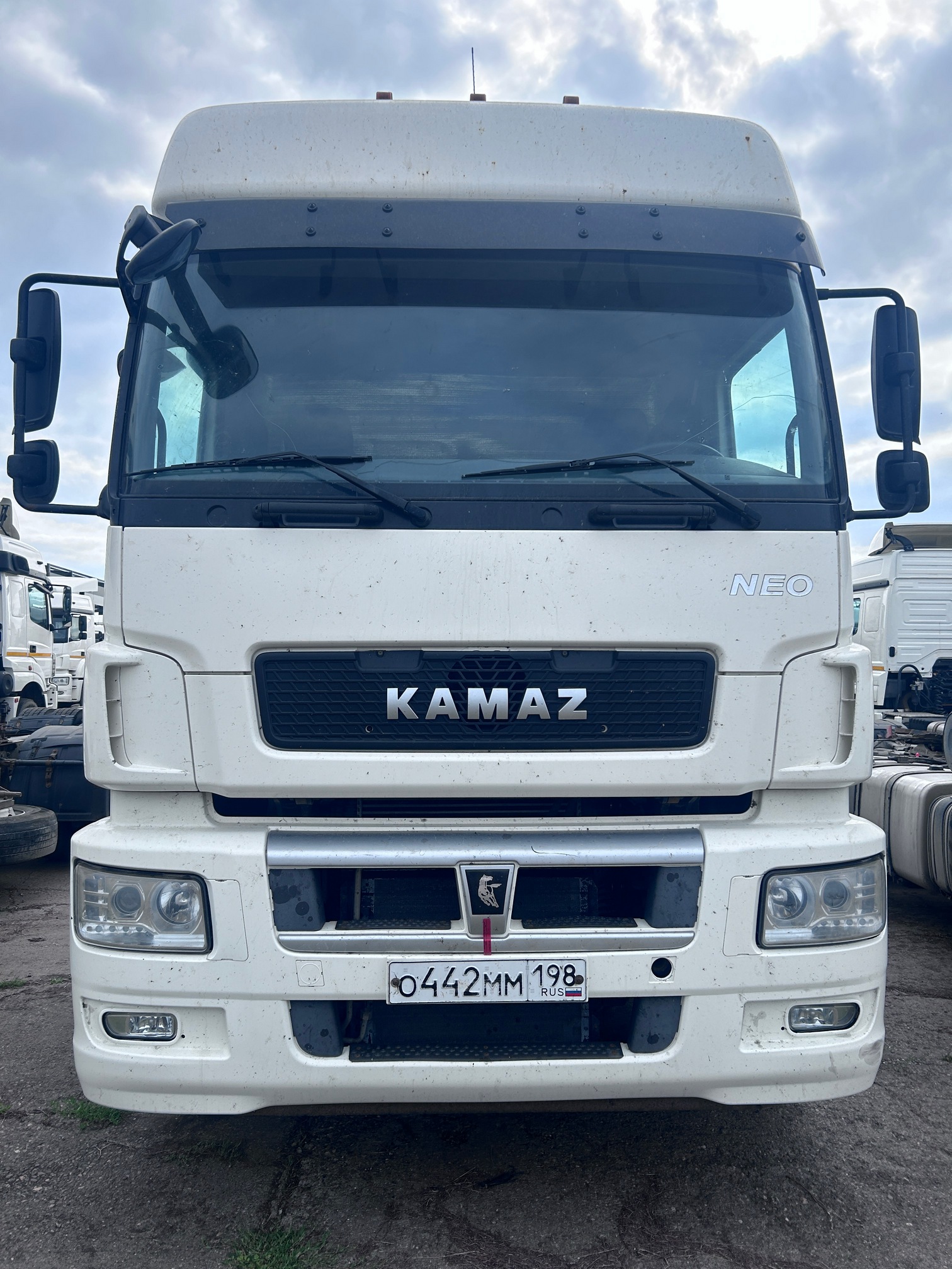 Седельный тягач КАМАЗ 5490-023-87 (S5) 2020 г. - фото 2