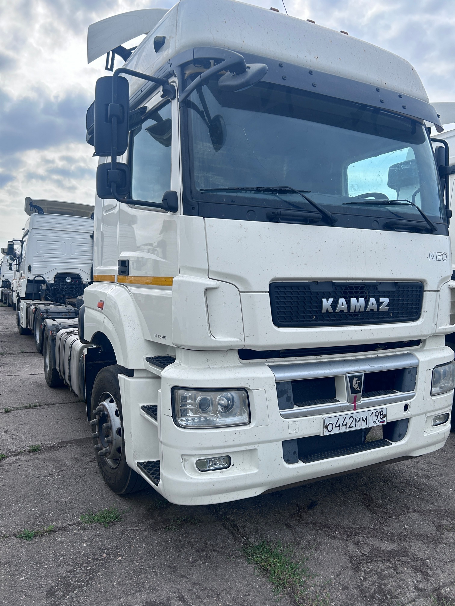 Седельный тягач КАМАЗ 5490-023-87 (S5) 2020 г. - фото 3