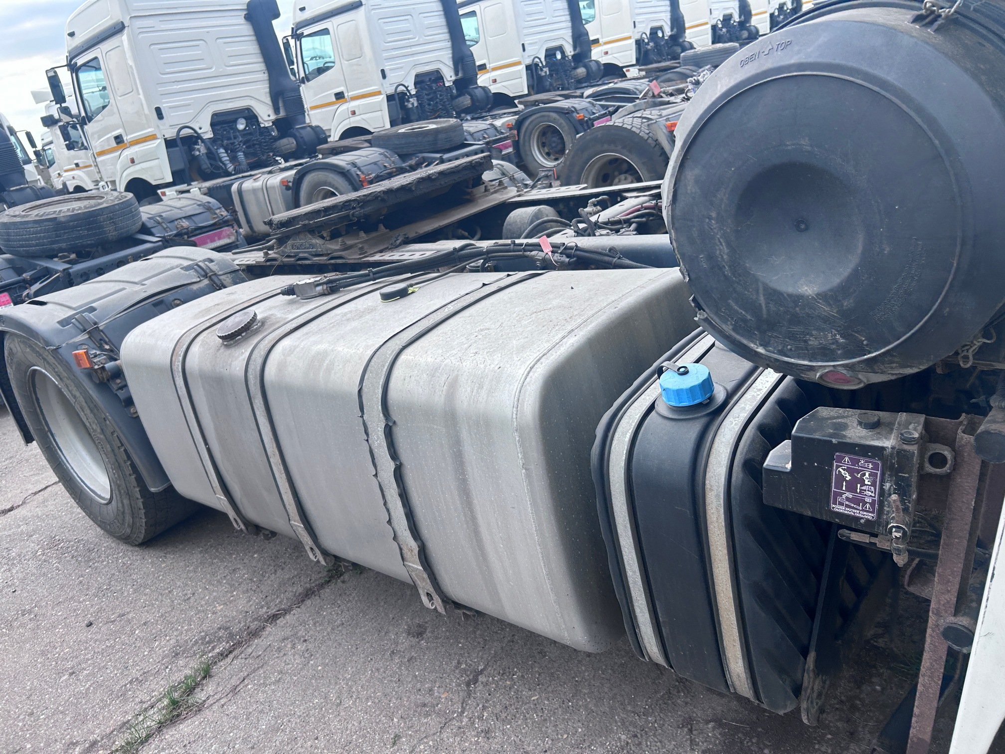 Седельный тягач КАМАЗ 5490-023-87 (S5) 2020 г. - фото 7