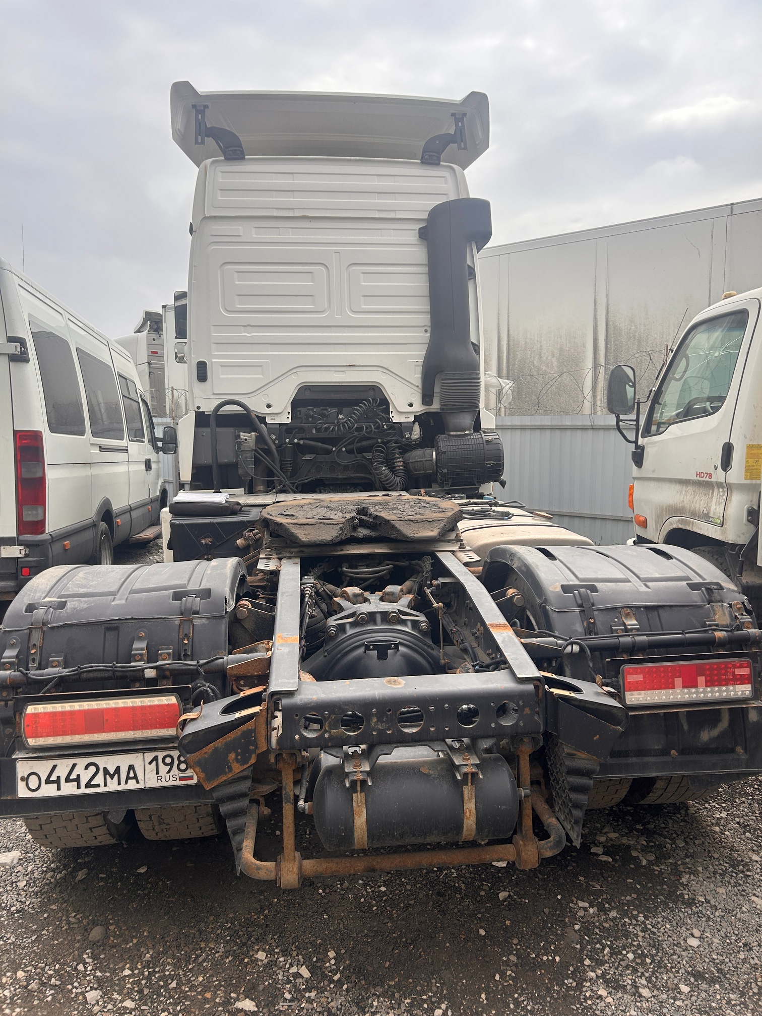 Седельный тягач КАМАЗ 5490-023-87 (S5) 2020 г. - фото 12