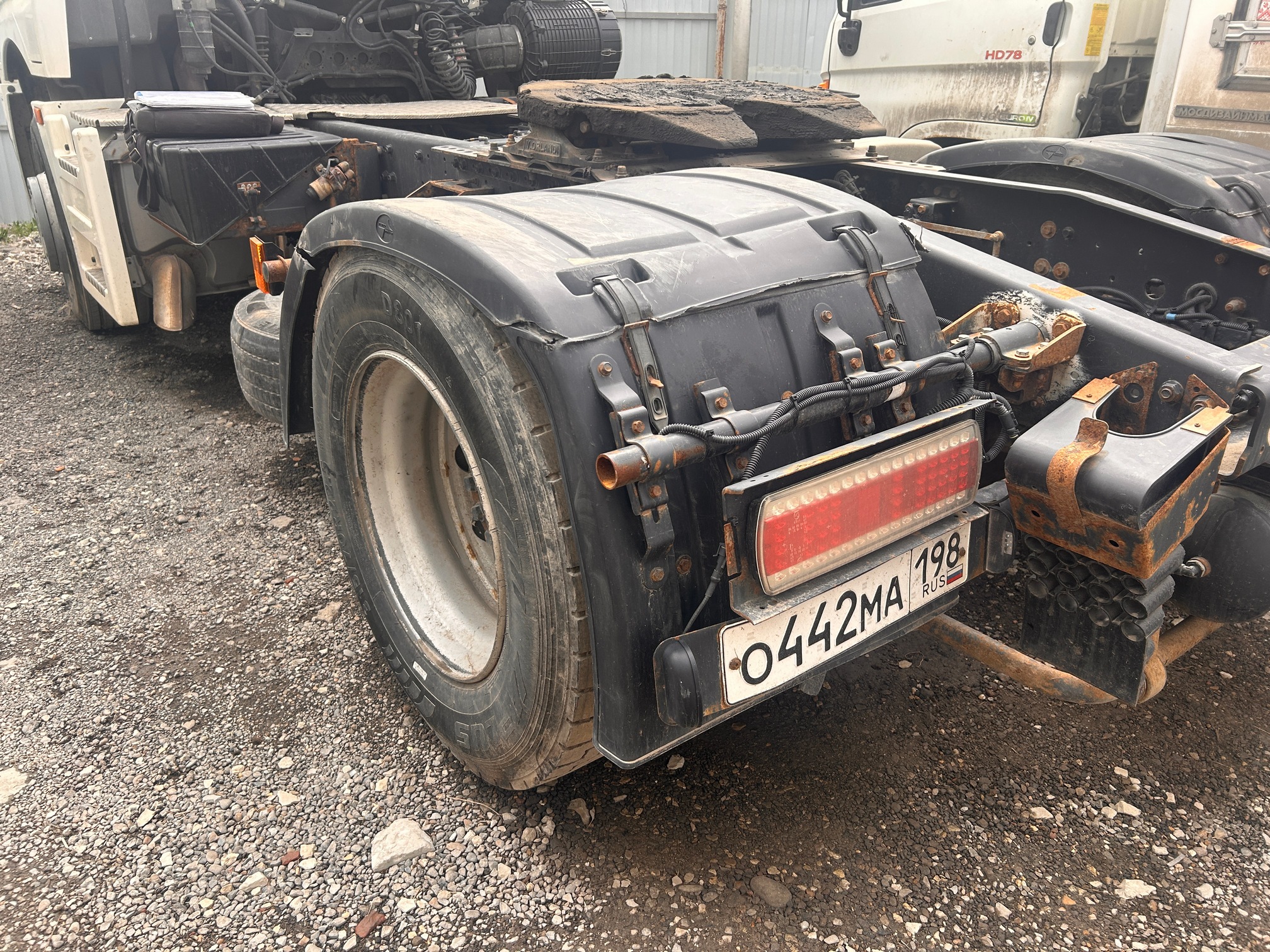 Седельный тягач КАМАЗ 5490-023-87 (S5) 2020 г. - фото 13