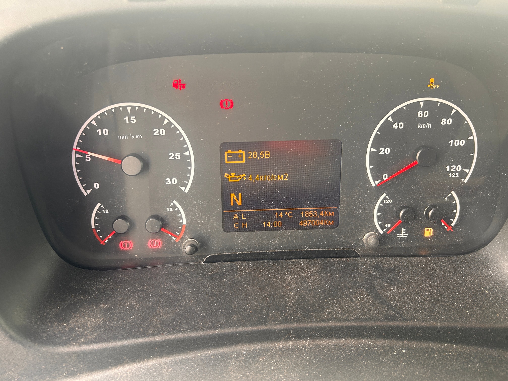 Седельный тягач КАМАЗ 5490-023-87 (S5) 2020 г. - фото 22