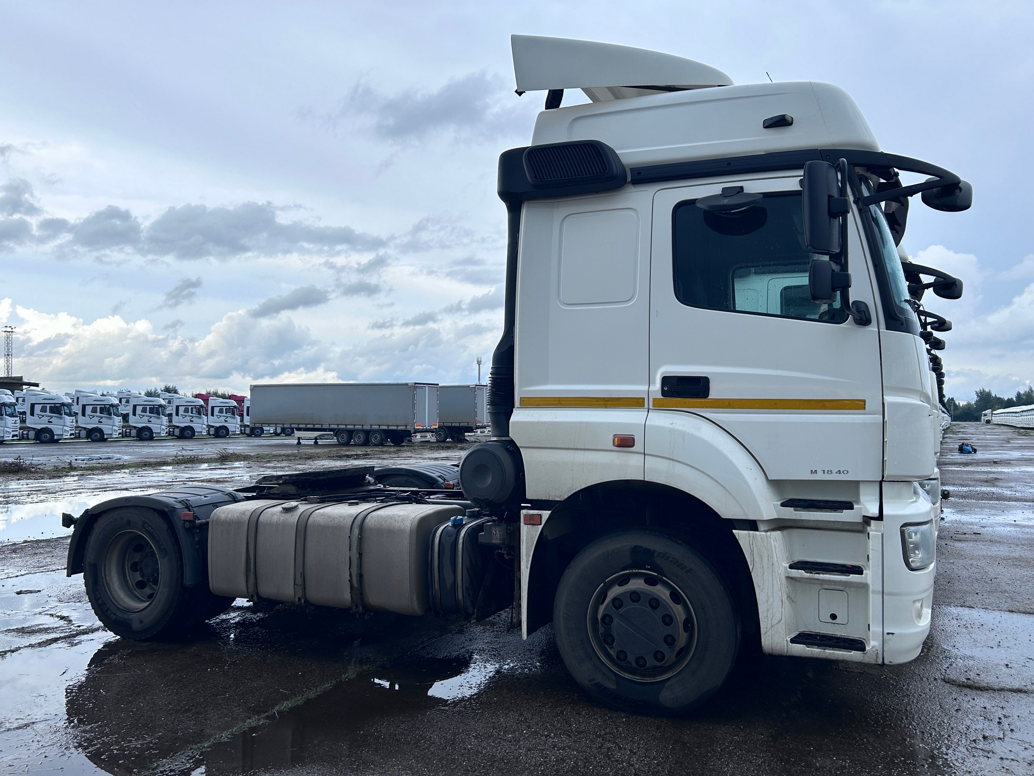 Седельный тягач КАМАЗ 5490-023-87 (S5) 2020 г. - фото 4