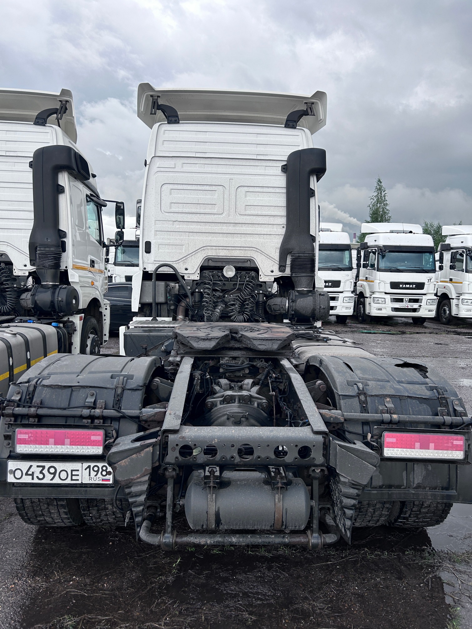 Седельный тягач КАМАЗ 5490-023-87 (S5) 2020 г. - фото 11