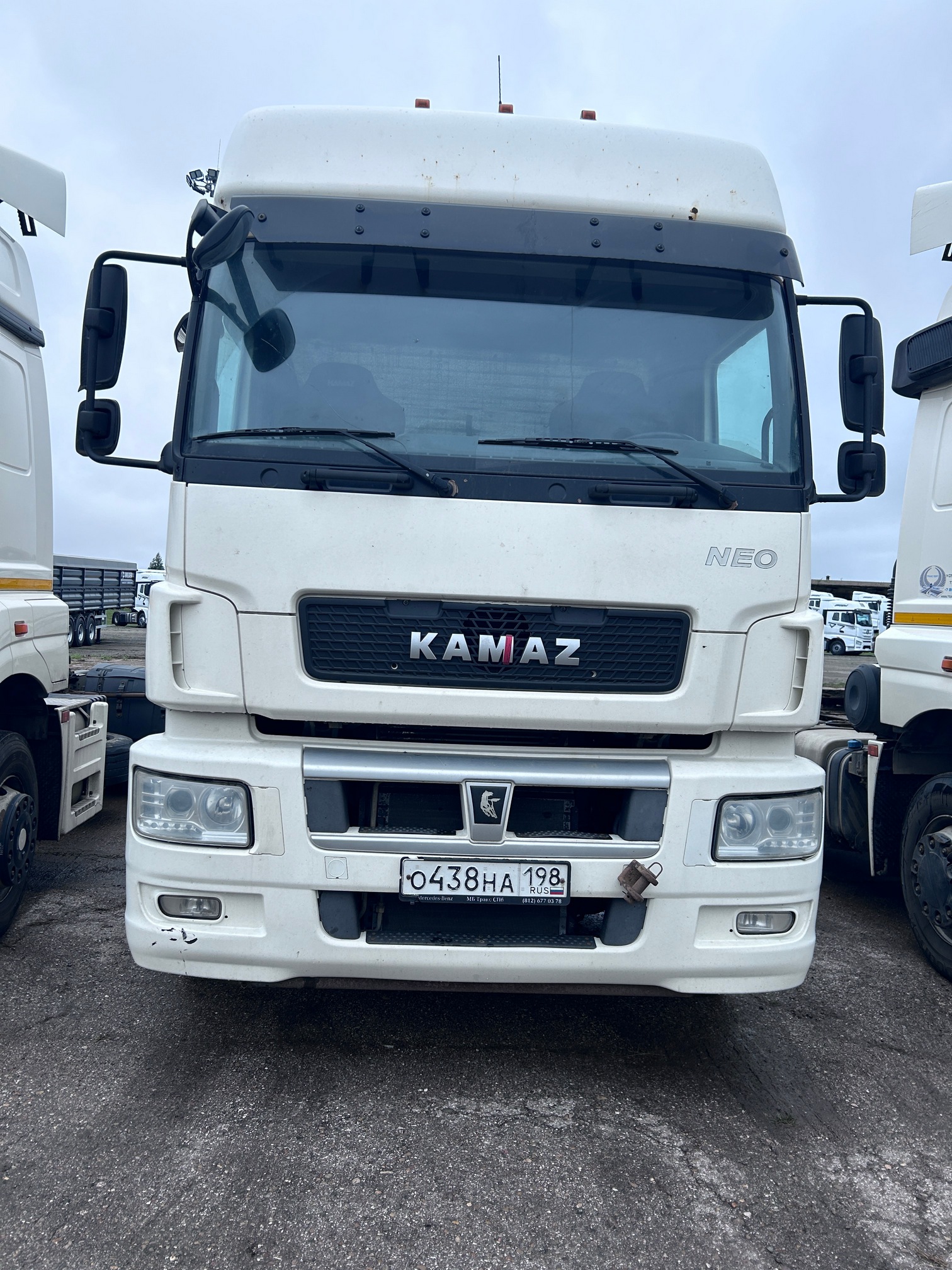 Седельный тягач КАМАЗ 5490-023-87 (S5) 2020 г. - фото 2