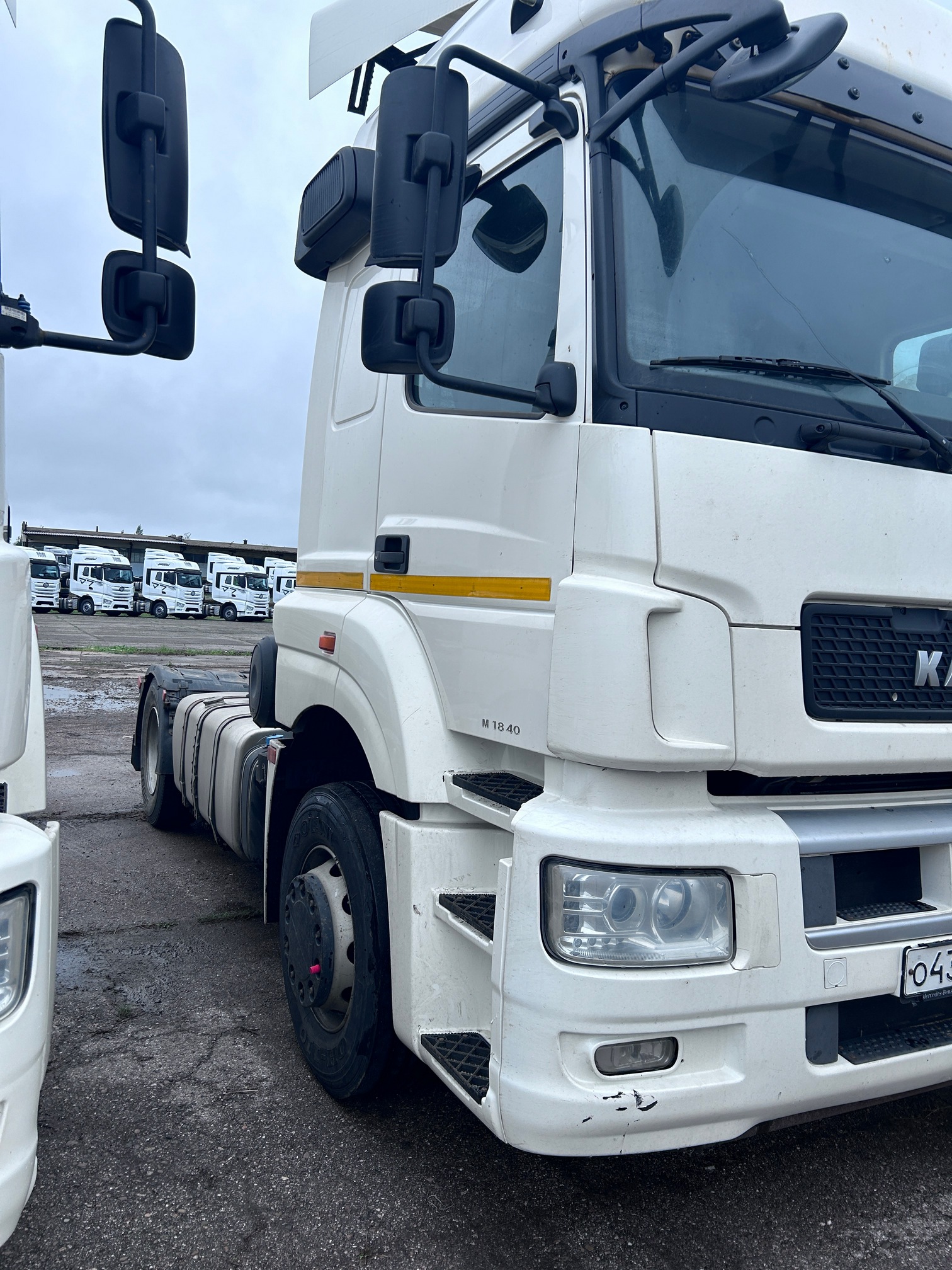 Седельный тягач КАМАЗ 5490-023-87 (S5) 2020 г. - фото 3