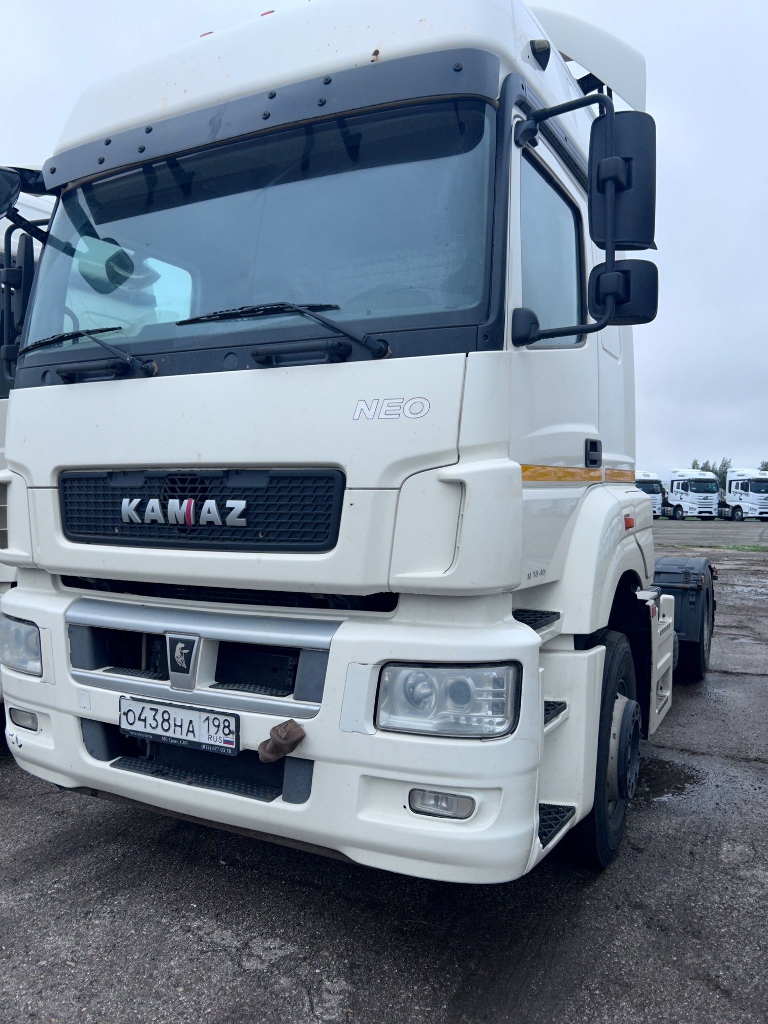 Седельный тягач КАМАЗ 5490-023-87 (S5) 2020 г. - фото 4