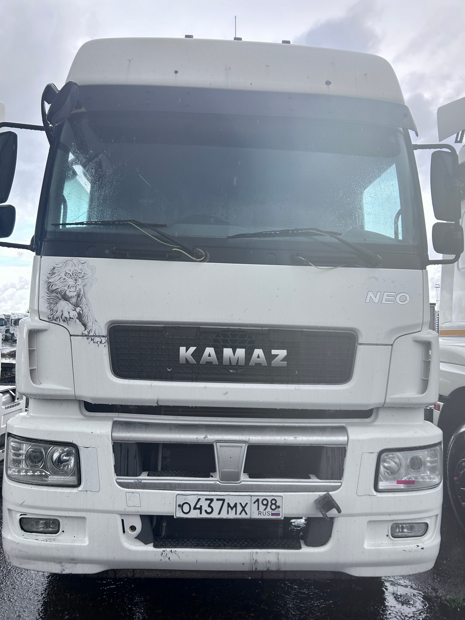 Седельный тягач КАМАЗ 5490-023-87 (S5) 2020 г. - фото 2