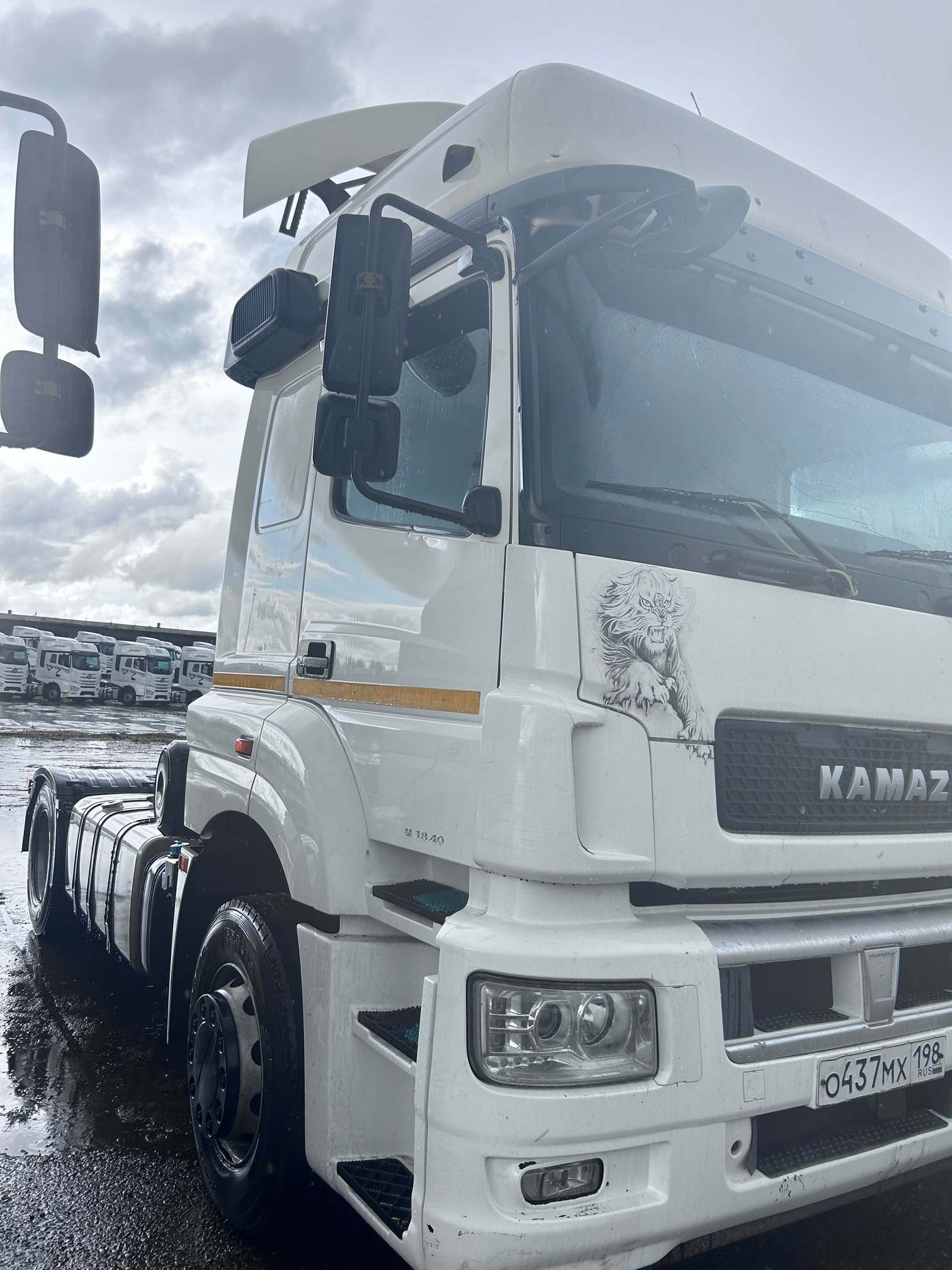 Седельный тягач КАМАЗ 5490-023-87 (S5) 2020 г. - фото 3