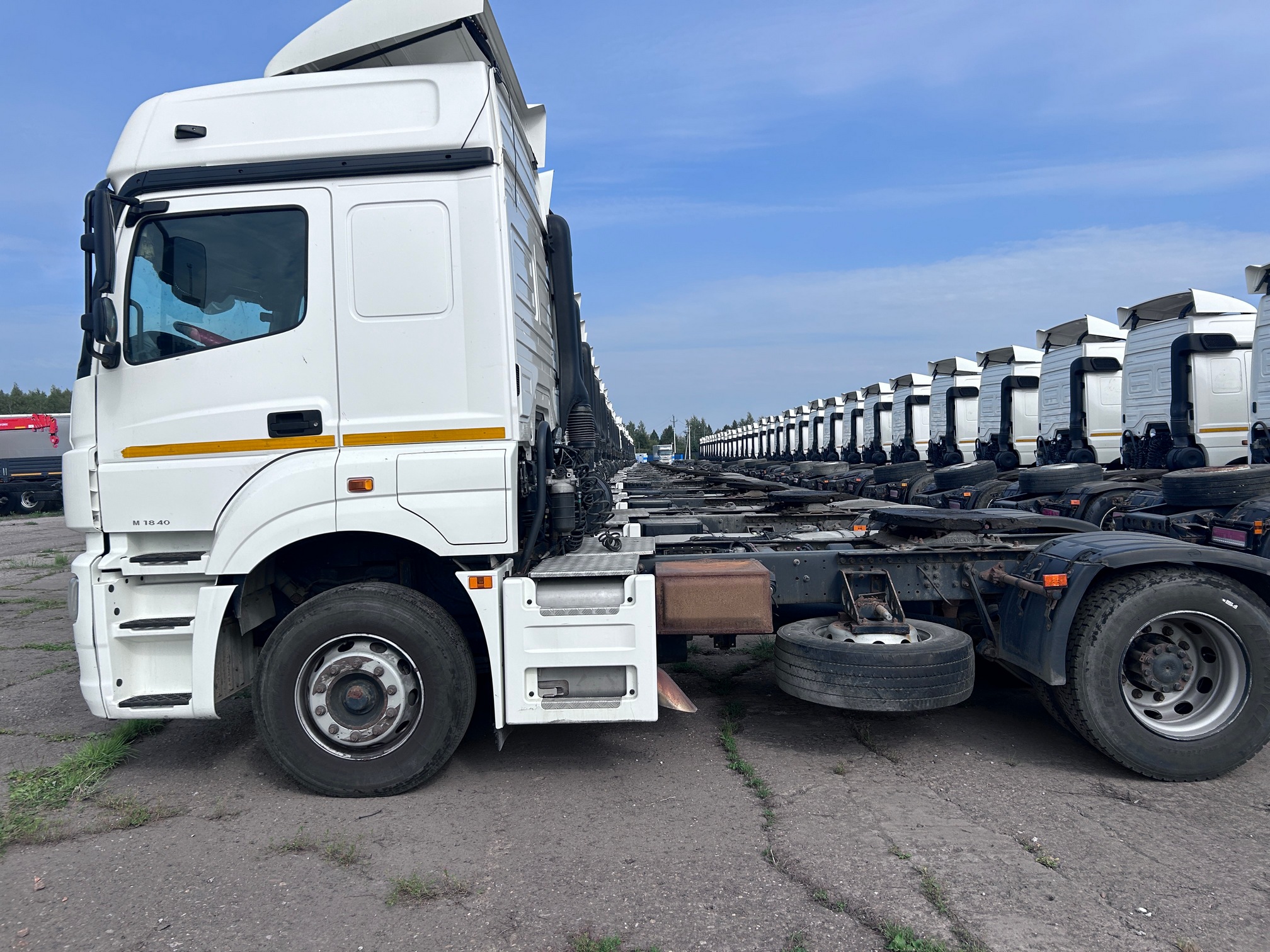 Седельный тягач КАМАЗ 5490-023-87 (S5) 2020 г. - фото 13