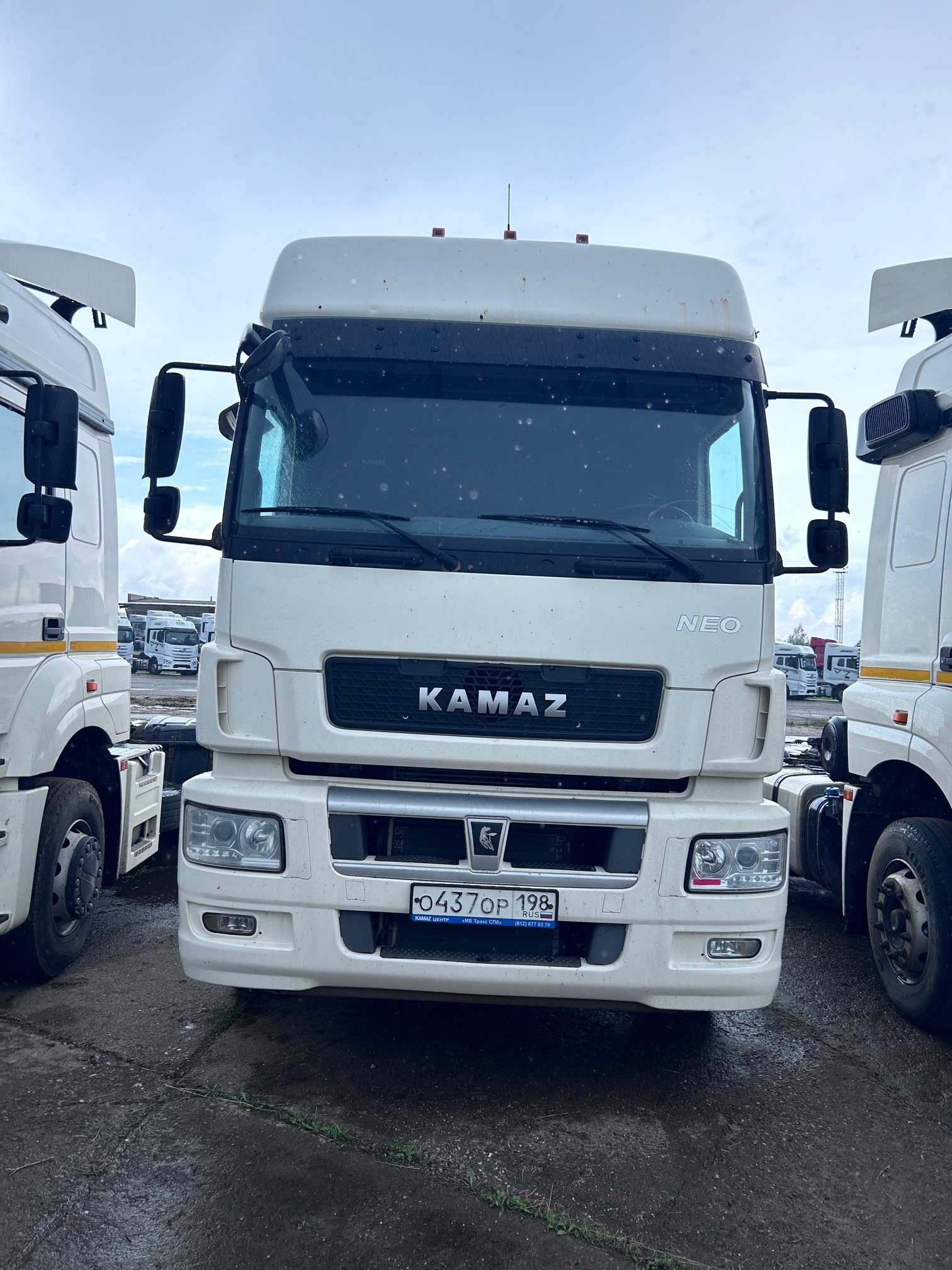 Седельный тягач КАМАЗ 5490-023-87 (S5) 2020 г. - фото 2