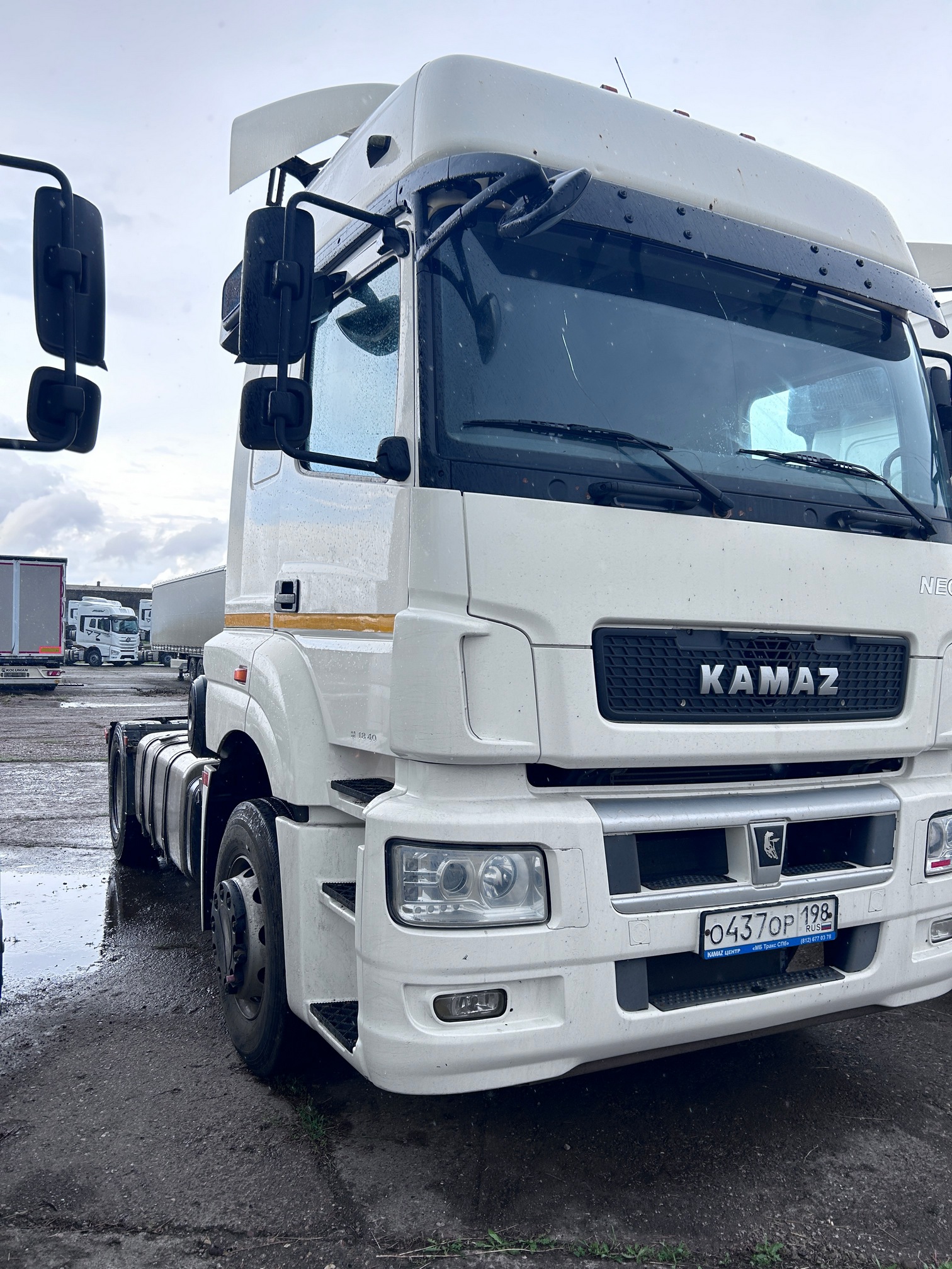 Седельный тягач КАМАЗ 5490-023-87 (S5) 2020 г. - фото 3