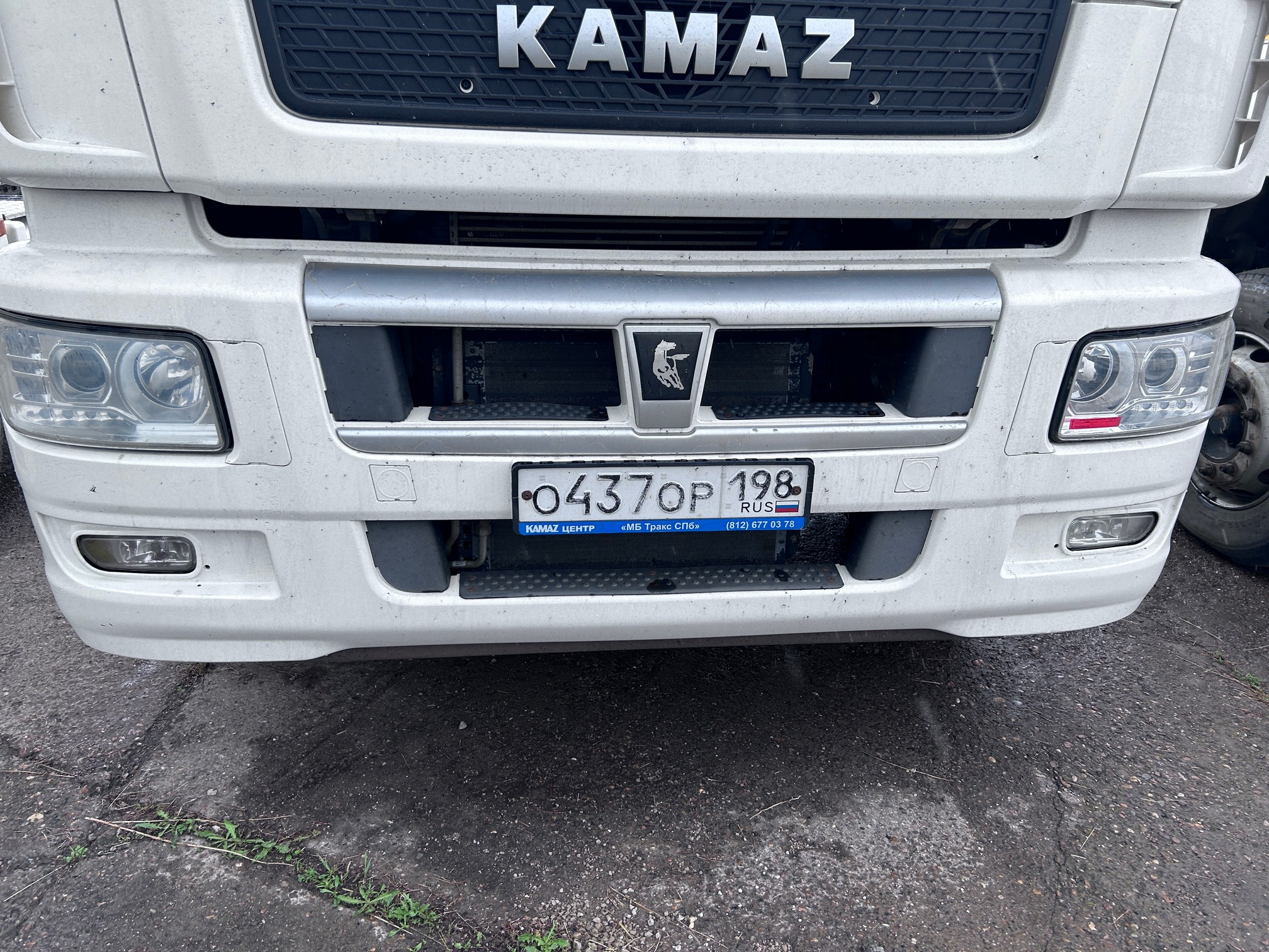 Седельный тягач КАМАЗ 5490-023-87 (S5) 2020 г. - фото 5