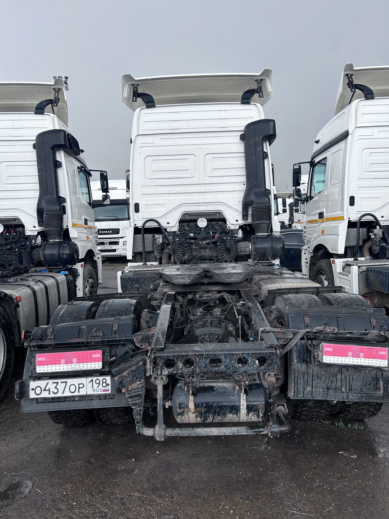 Седельный тягач КАМАЗ 5490-023-87 (S5) 2020 г. - фото 9