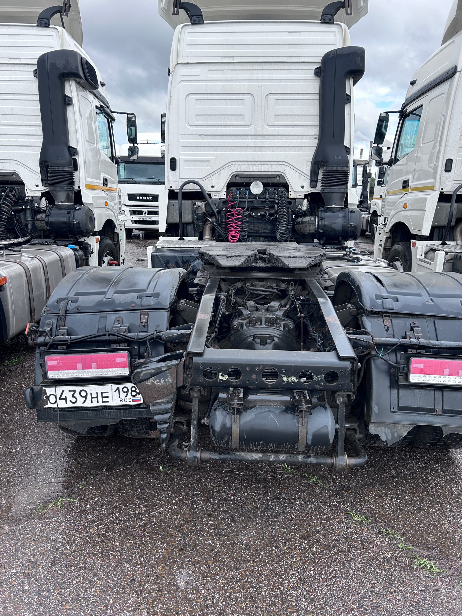 Седельный тягач КАМАЗ 5490-023-87 (S5) 2020 г. - фото 10