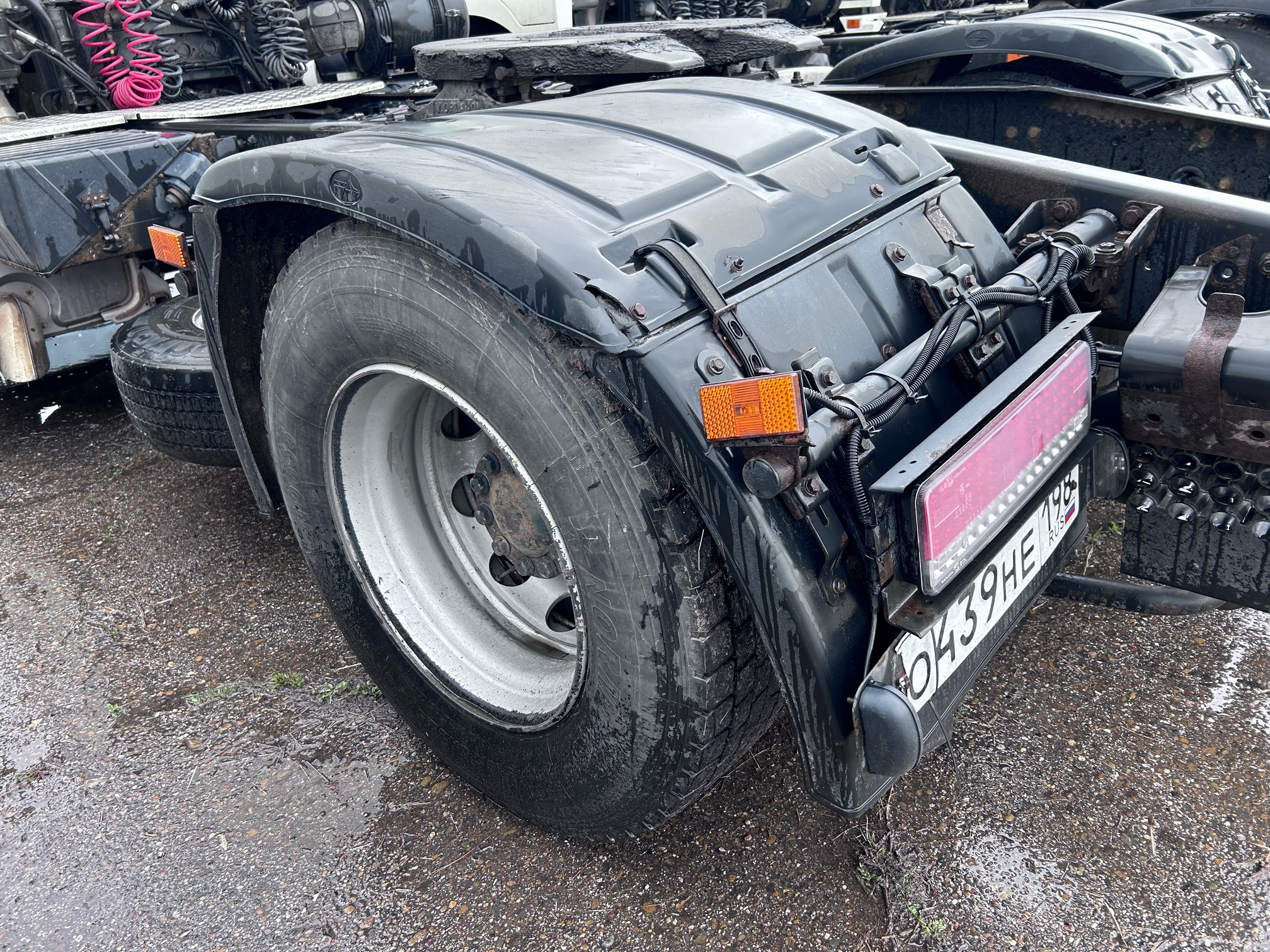 Седельный тягач КАМАЗ 5490-023-87 (S5) 2020 г. - фото 11