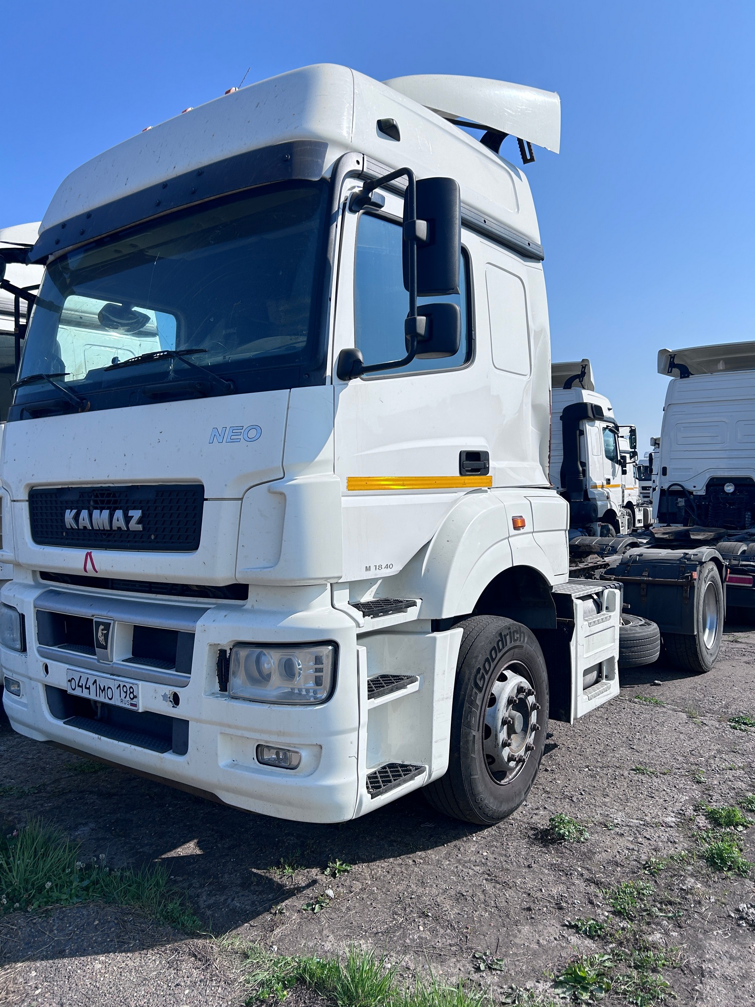 Седельный тягач КАМАЗ 5490-022-87 (S5) 2020 г. - фото 4