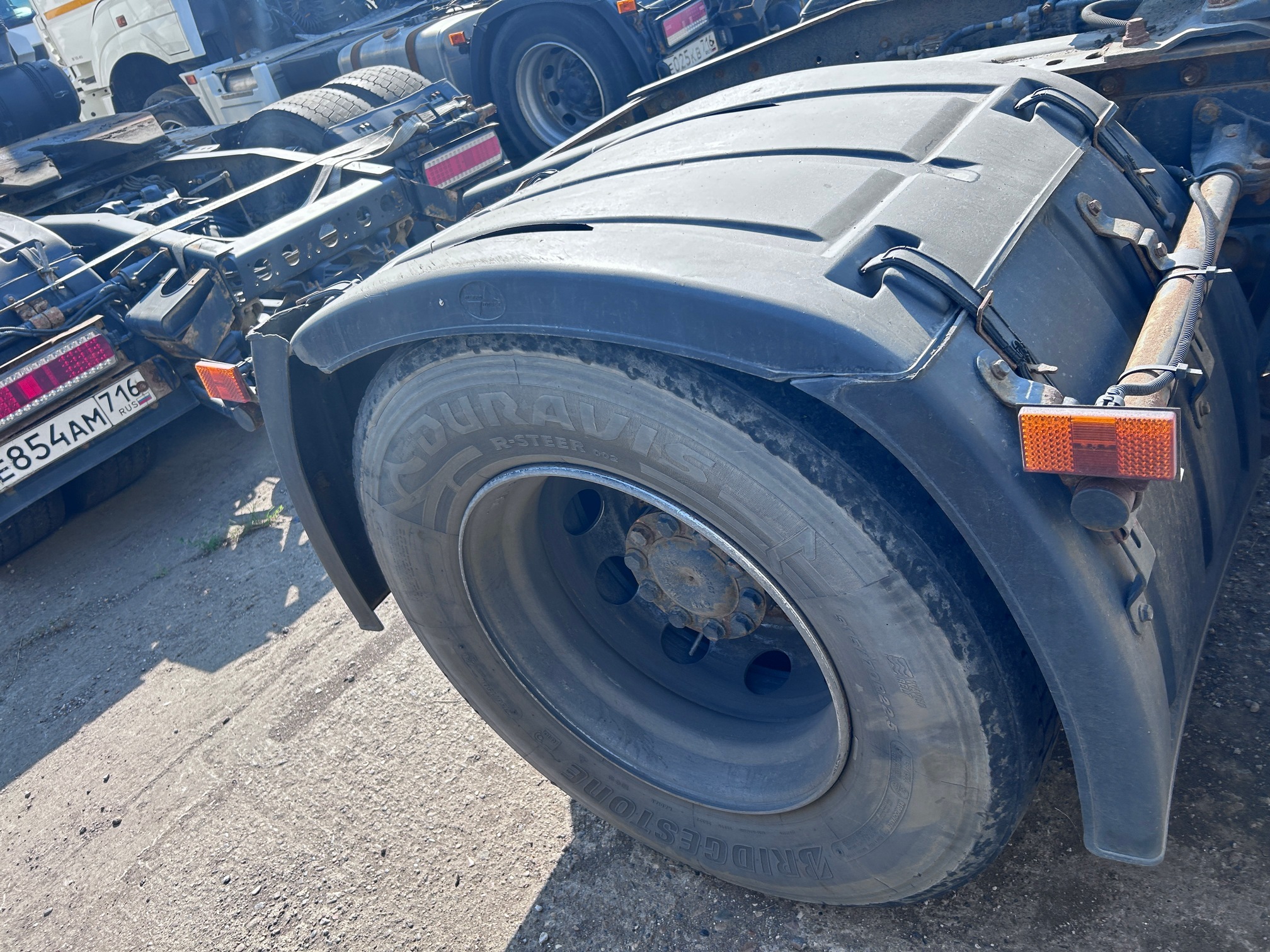 Седельный тягач КАМАЗ 5490-022-87 (S5) 2020 г. - фото 13