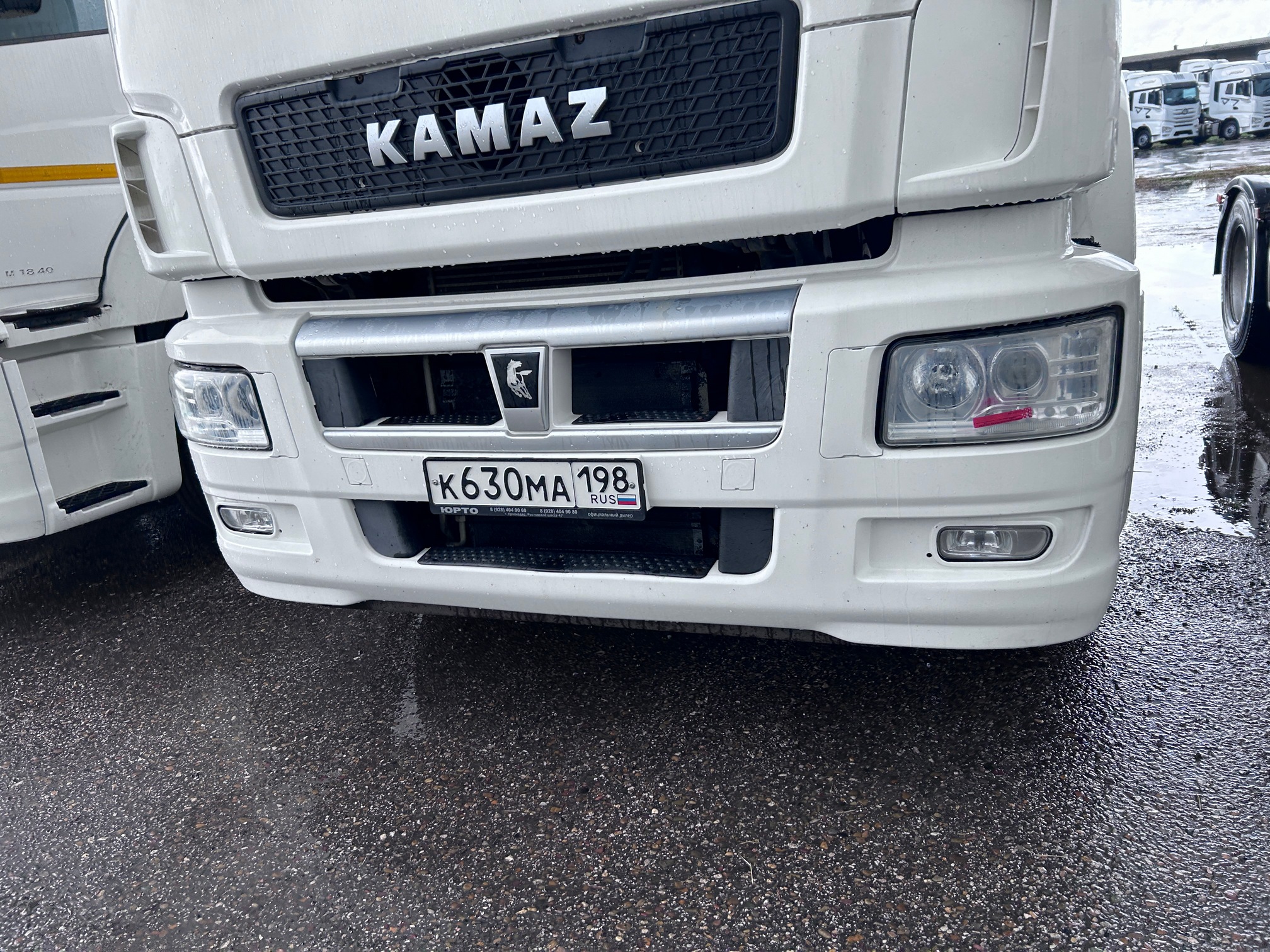 Седельный тягач КАМАЗ 5490-023-87 (S5) 2020 г. - фото 5