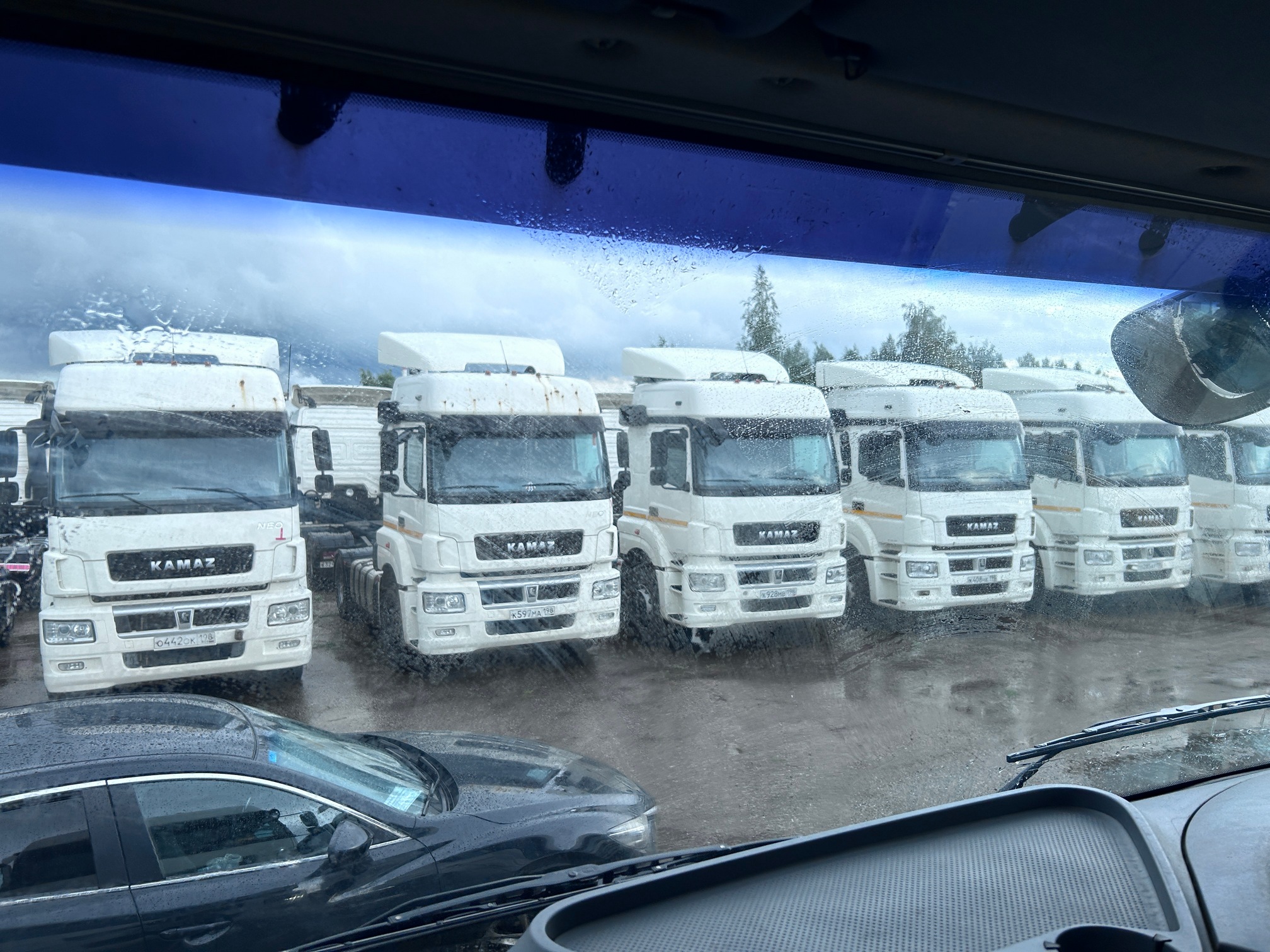 Седельный тягач КАМАЗ 5490-023-87 (S5) 2020 г. - фото 25