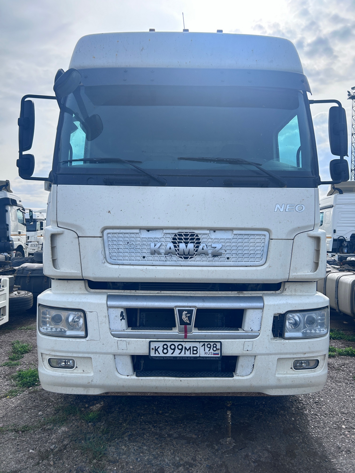 Седельный тягач КАМАЗ 5490-023-87 (S5) 2020 г. - фото 2