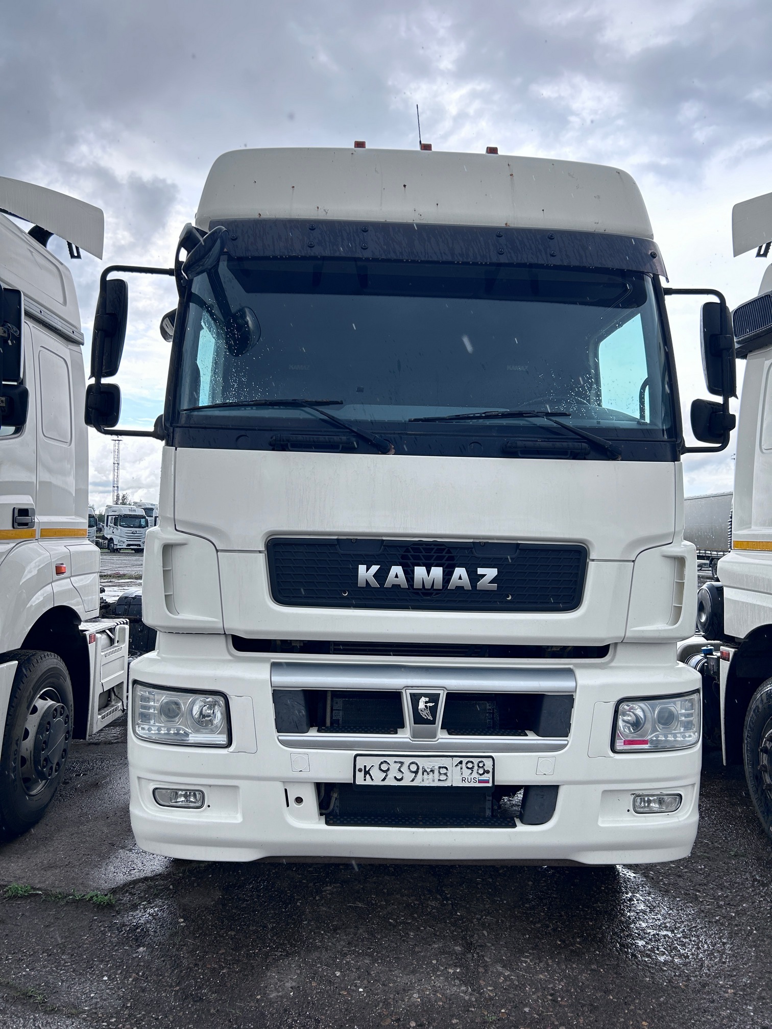Седельный тягач КАМАЗ 5490-023-87 (S5) 2020 г. - фото 2