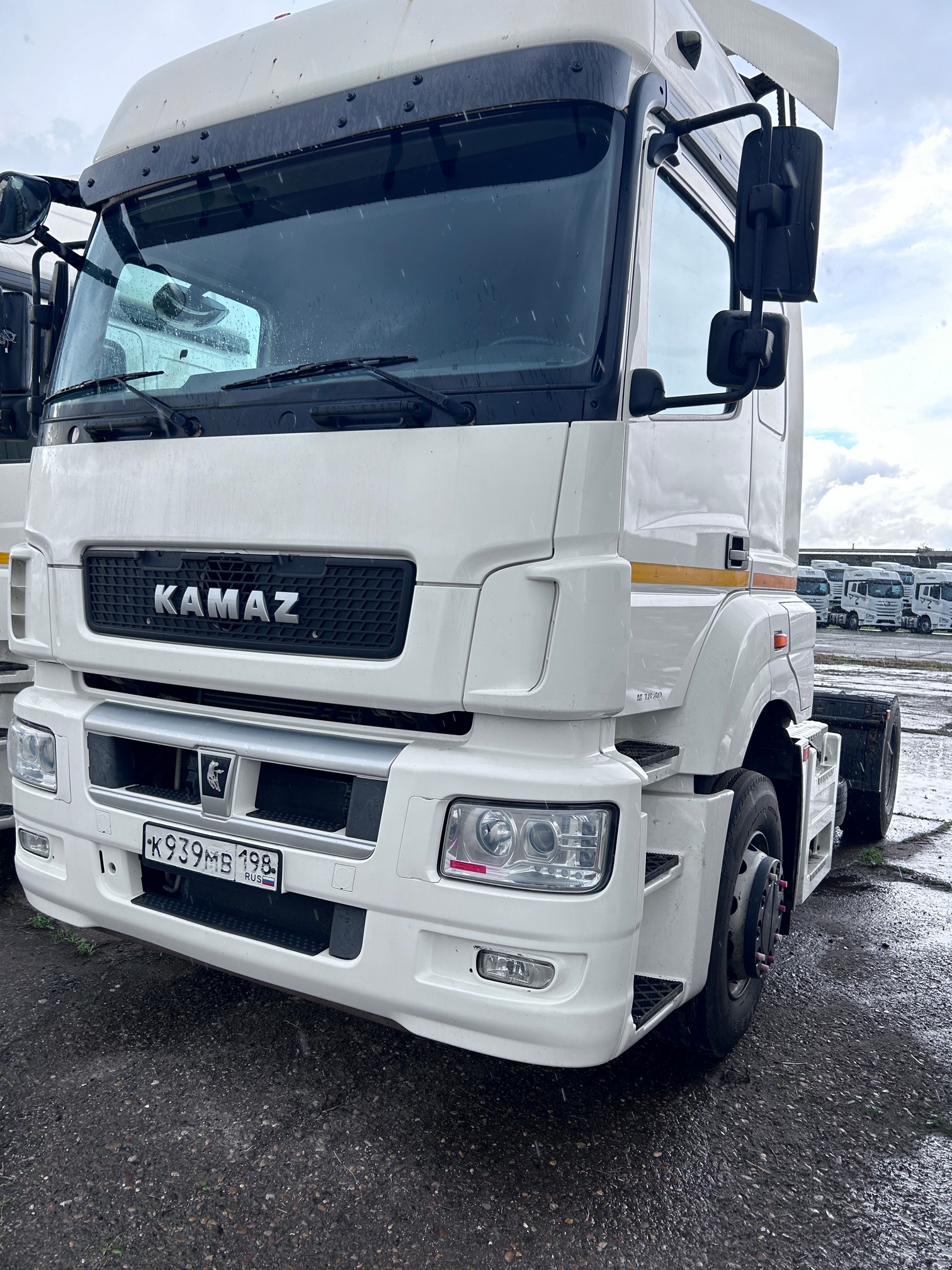 Седельный тягач КАМАЗ 5490-023-87 (S5) 2020 г. - фото 4
