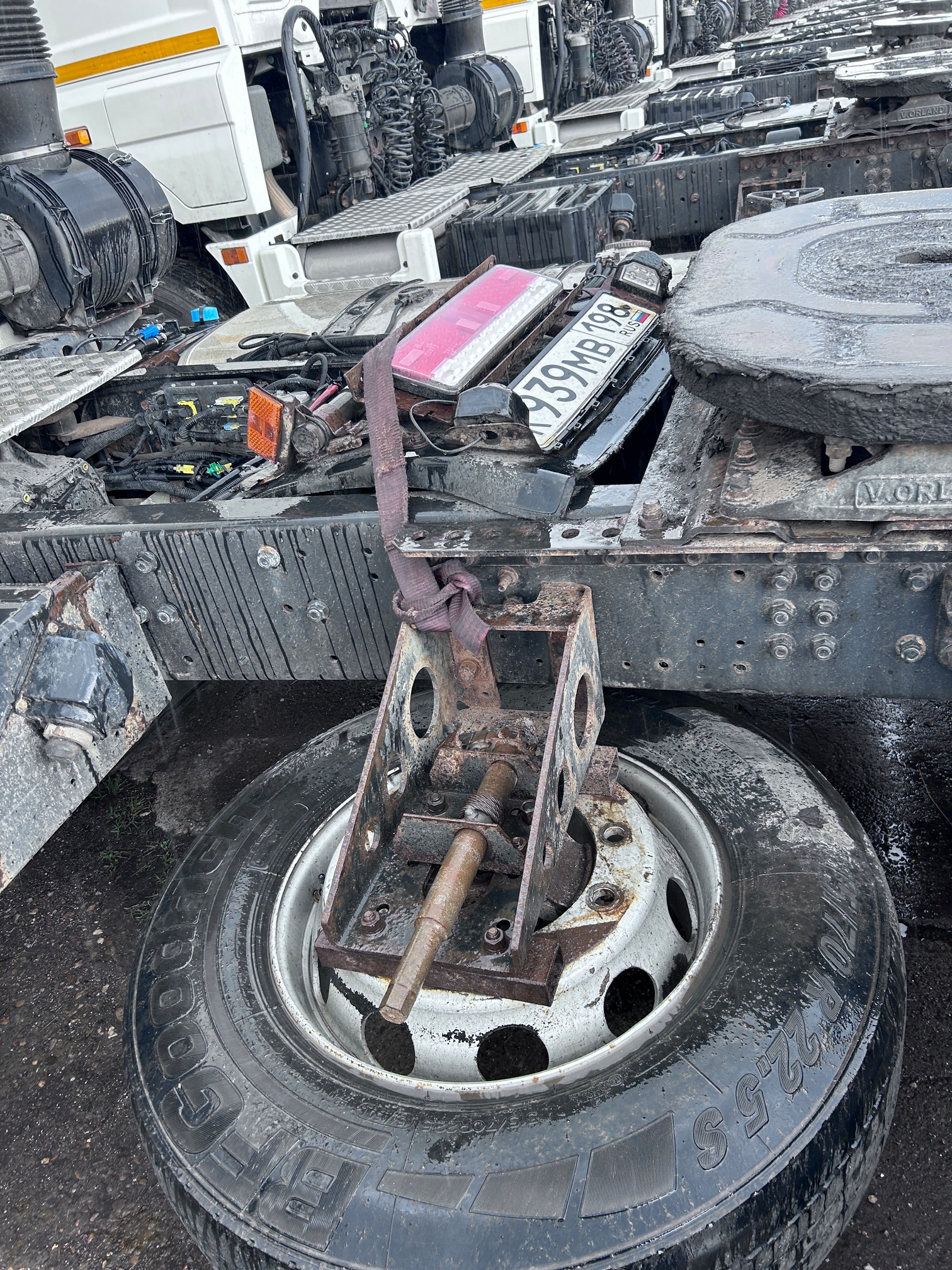 Седельный тягач КАМАЗ 5490-023-87 (S5) 2020 г. - фото 10