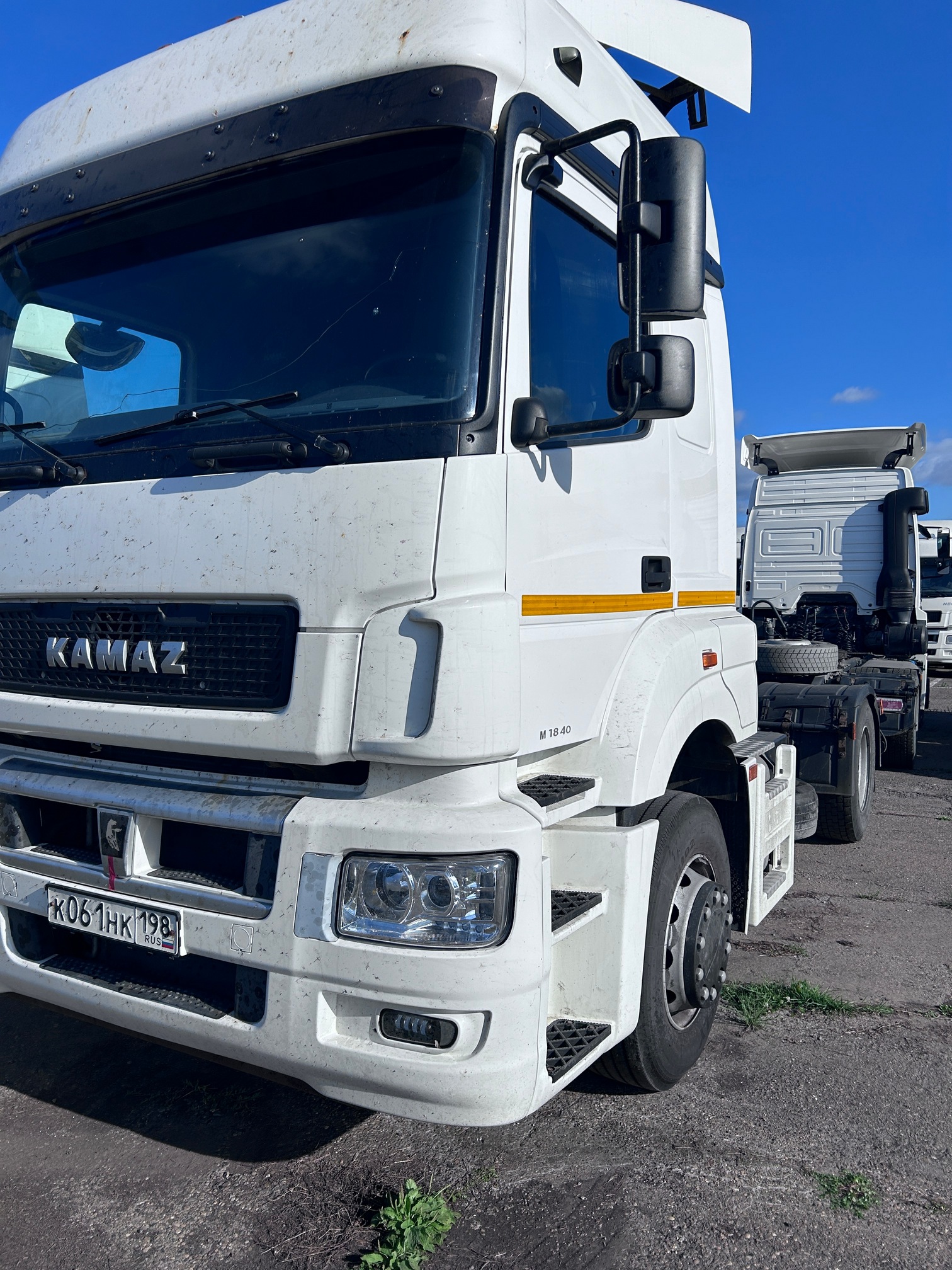 Седельный тягач КАМАЗ 5490-023-87 (S5) 2020 г. - фото 4