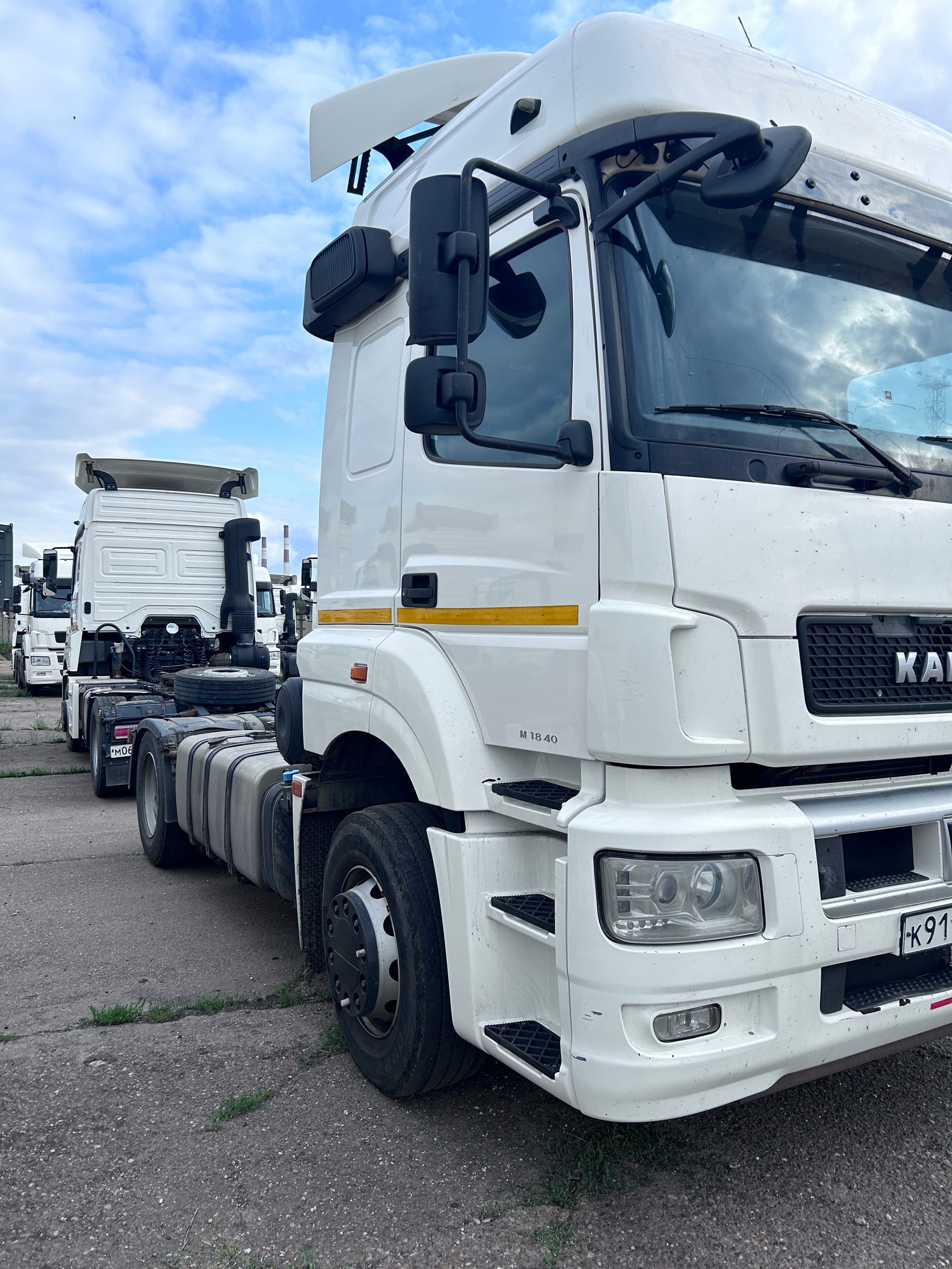 Седельный тягач КАМАЗ 5490-023-87 (S5) 2020 г. - фото 3