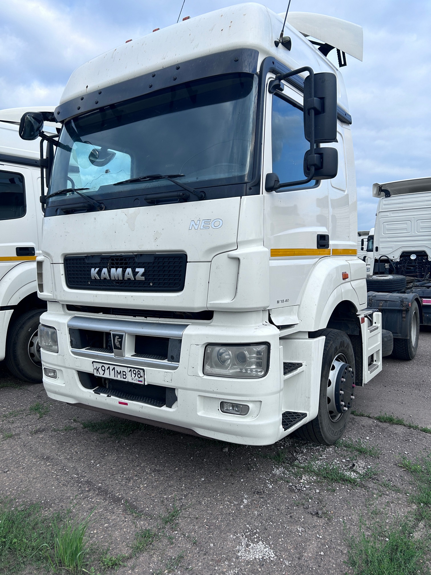 Седельный тягач КАМАЗ 5490-023-87 (S5) 2020 г. - фото 4