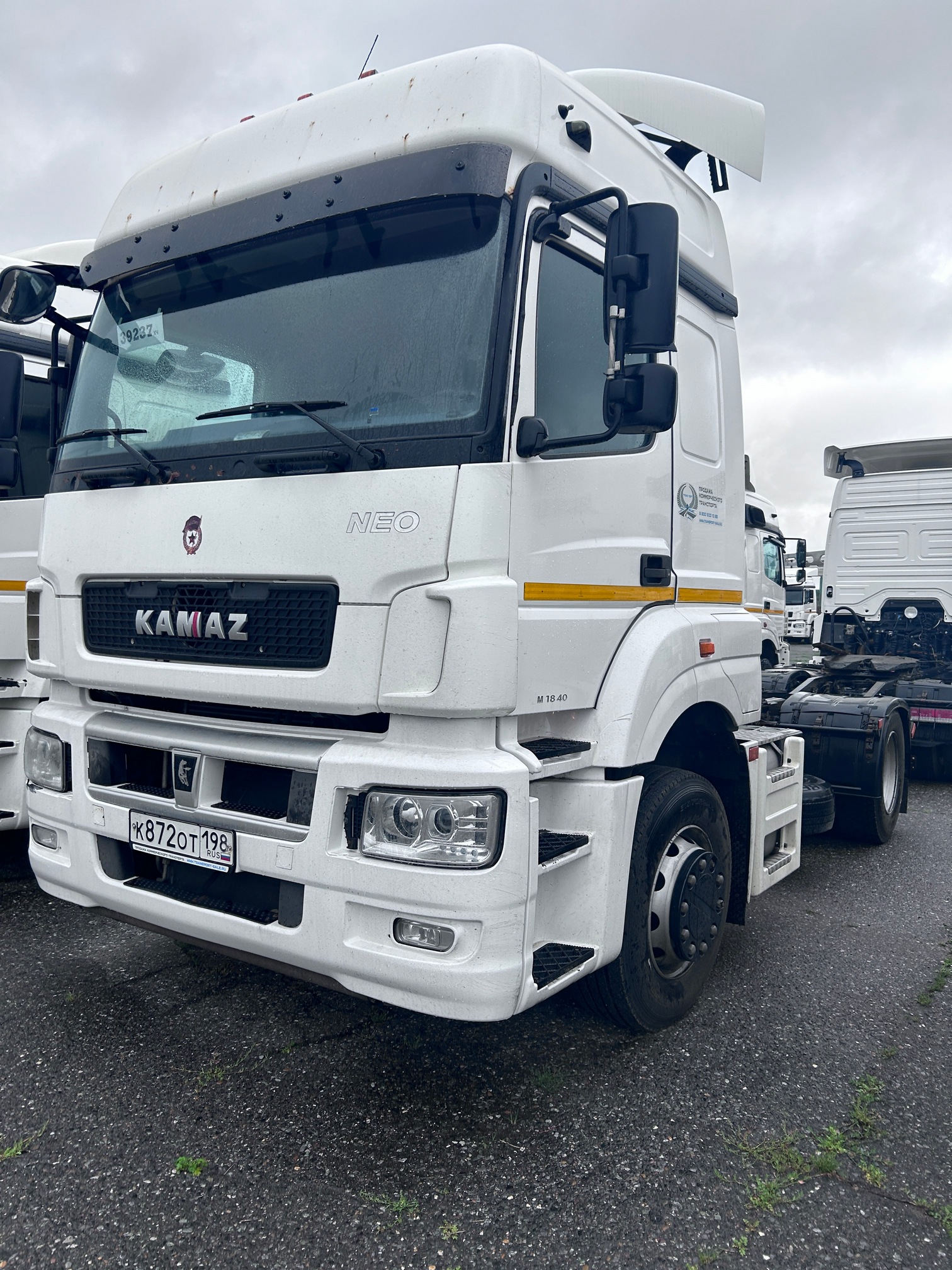 Седельный тягач КАМАЗ 5490-023-87 (S5) 2020 г. - фото 4