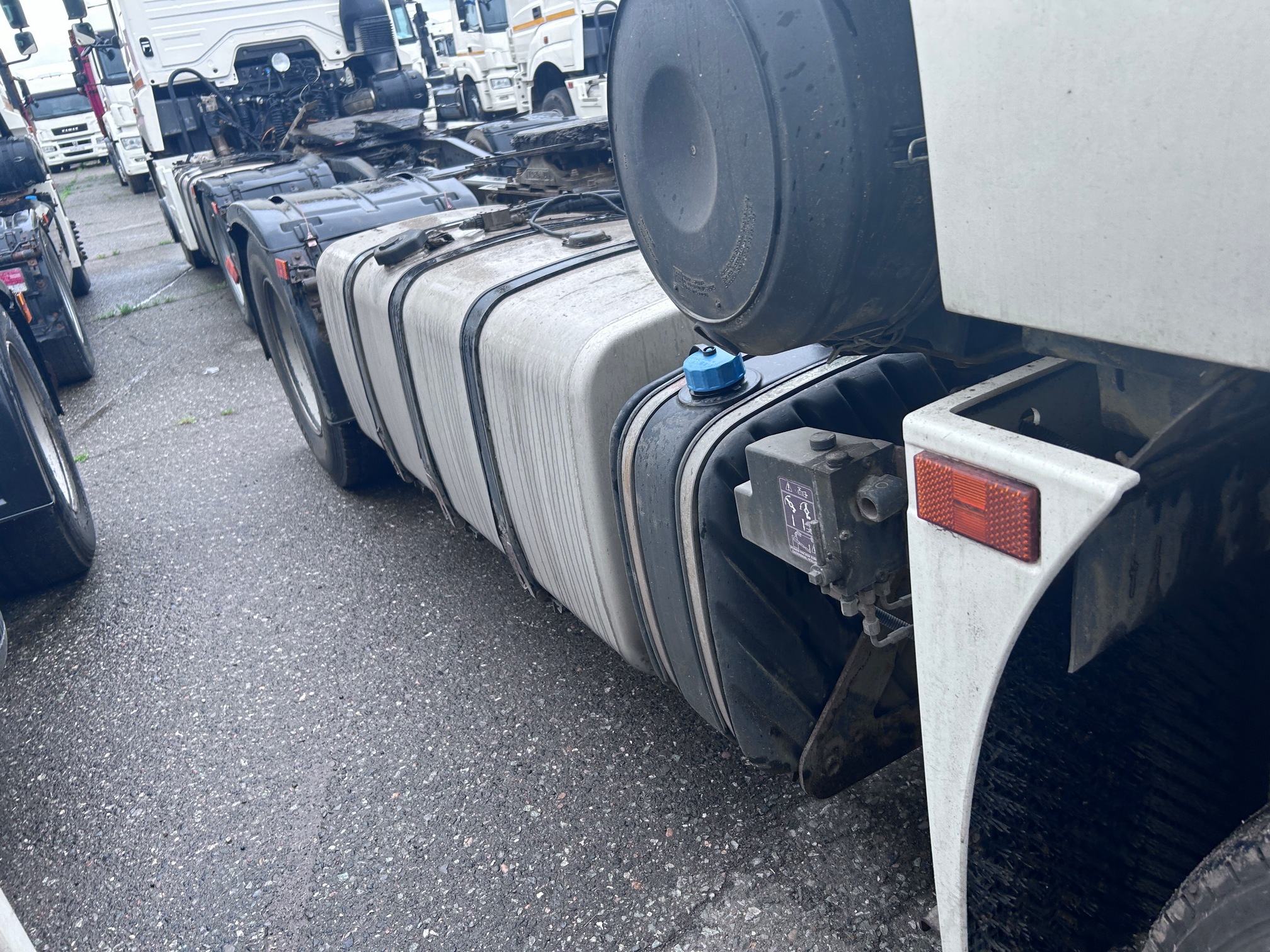 Седельный тягач КАМАЗ 5490-023-87 (S5) 2020 г. - фото 9