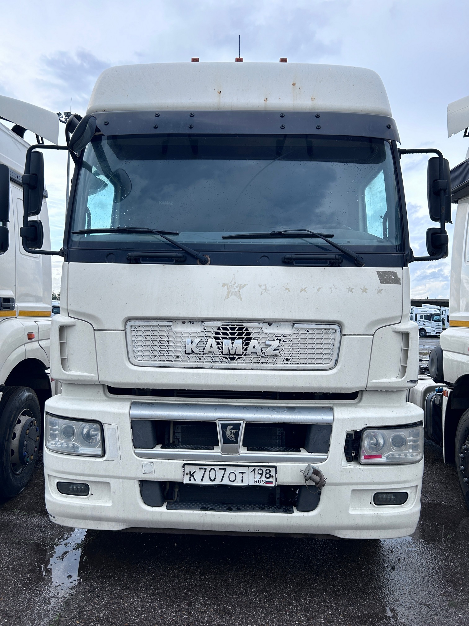 Седельный тягач КАМАЗ 5490-023-87 (S5) 2020 г. - фото 2