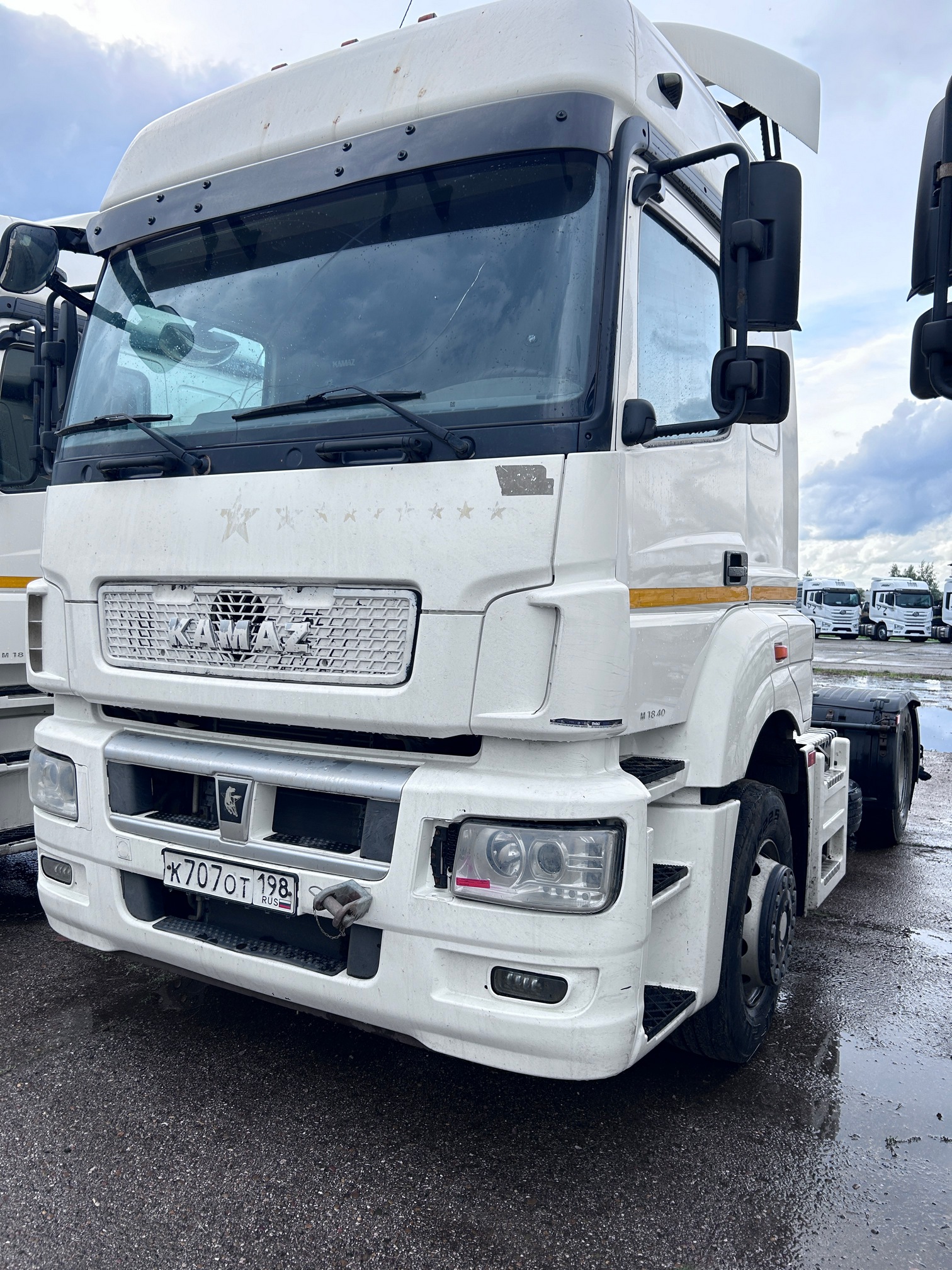 Седельный тягач КАМАЗ 5490-023-87 (S5) 2020 г. - фото 3