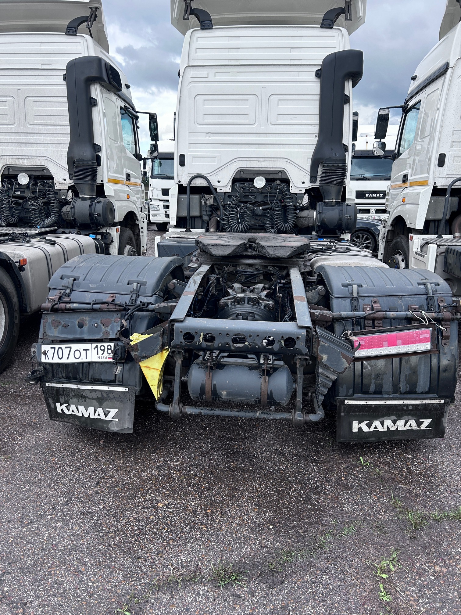 Седельный тягач КАМАЗ 5490-023-87 (S5) 2020 г. - фото 7