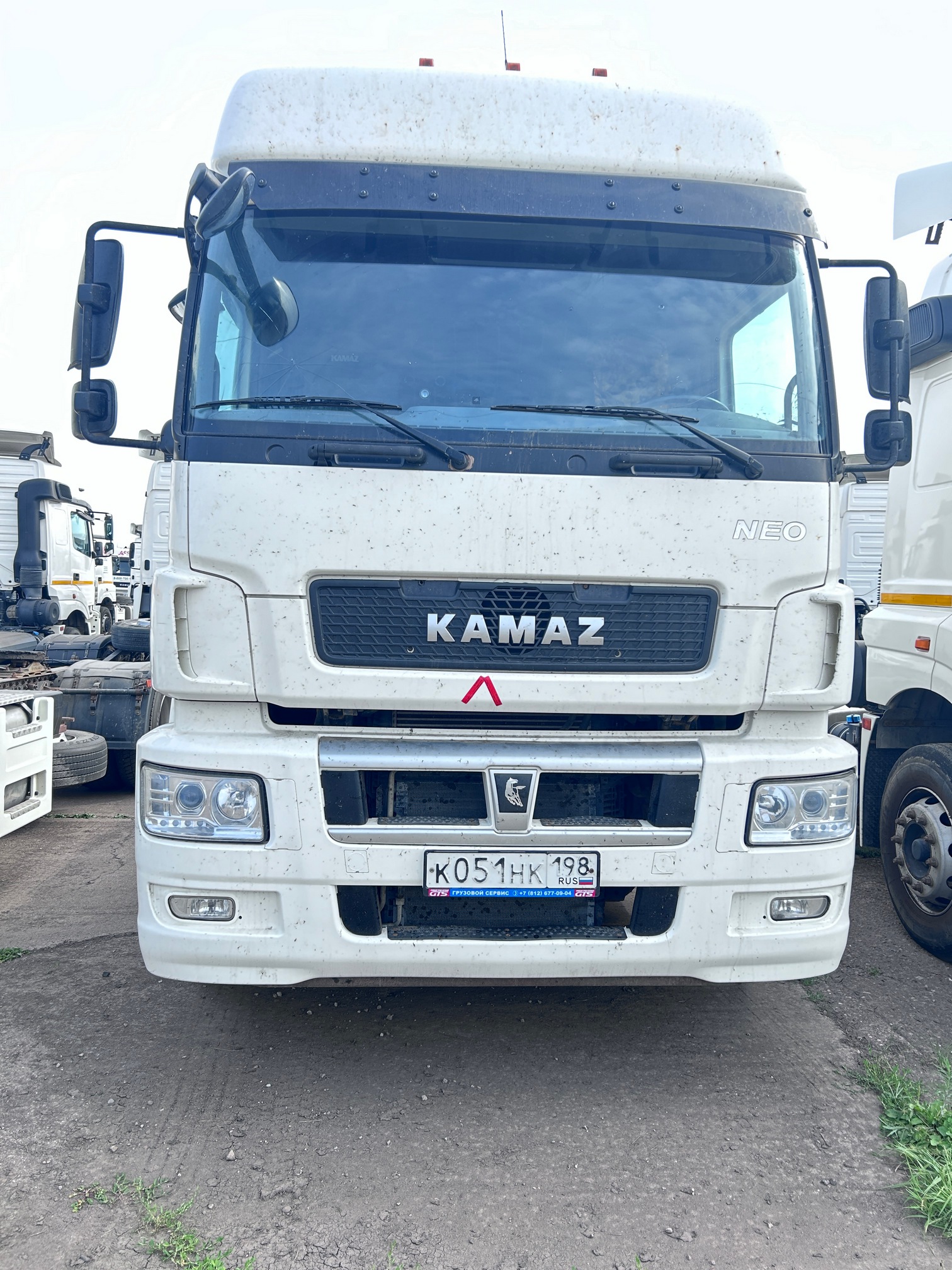 Седельный тягач КАМАЗ 5490-023-87 (S5) 2020 г. - фото 2