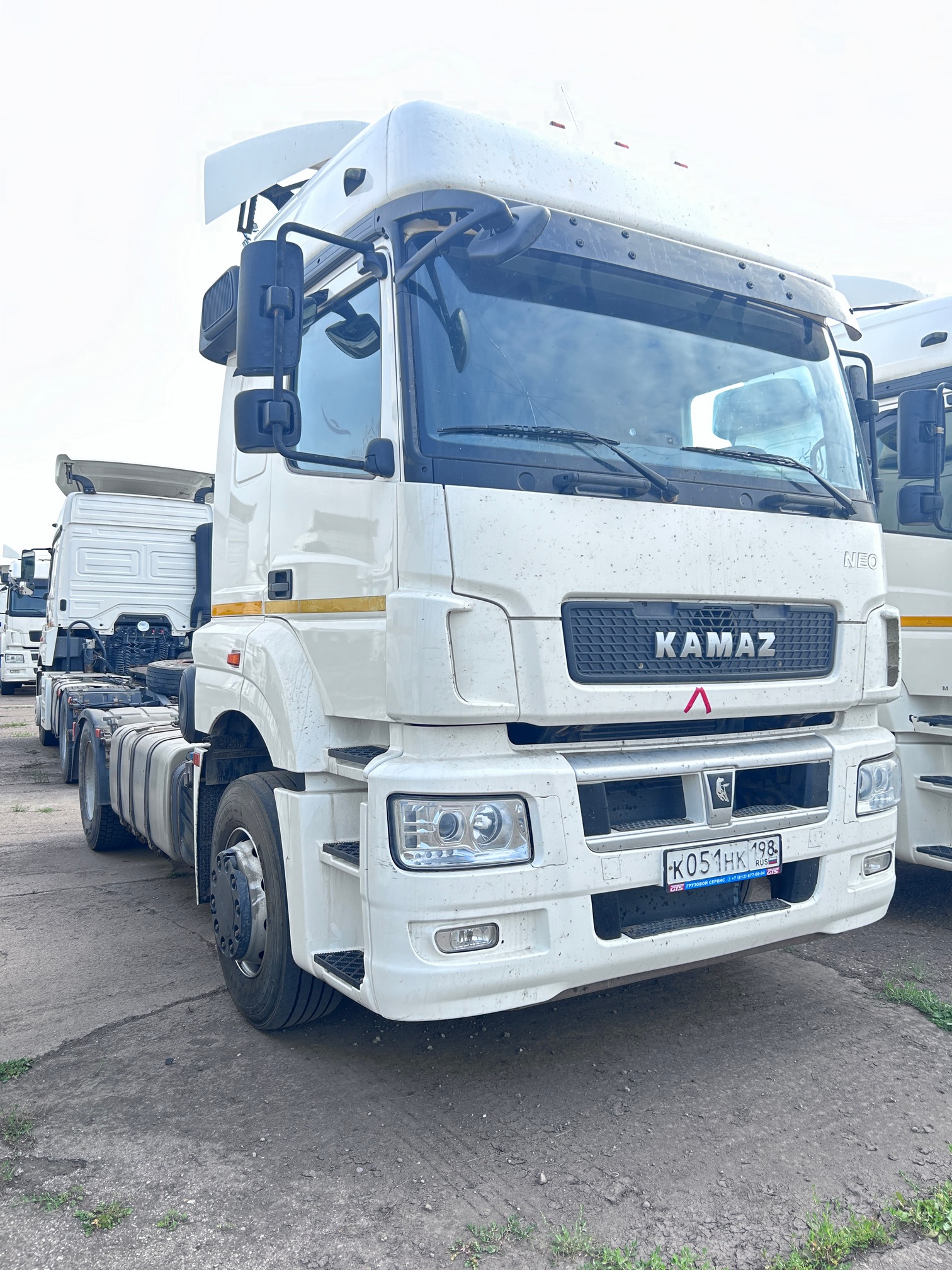 Седельный тягач КАМАЗ 5490-023-87 (S5) 2020 г. - фото 3