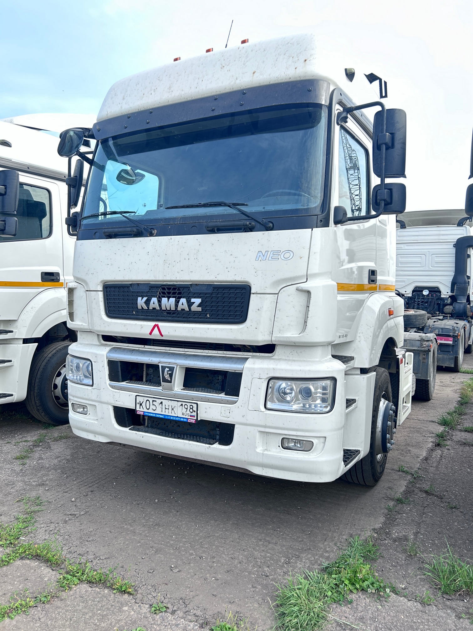 Седельный тягач КАМАЗ 5490-023-87 (S5) 2020 г. - фото 4