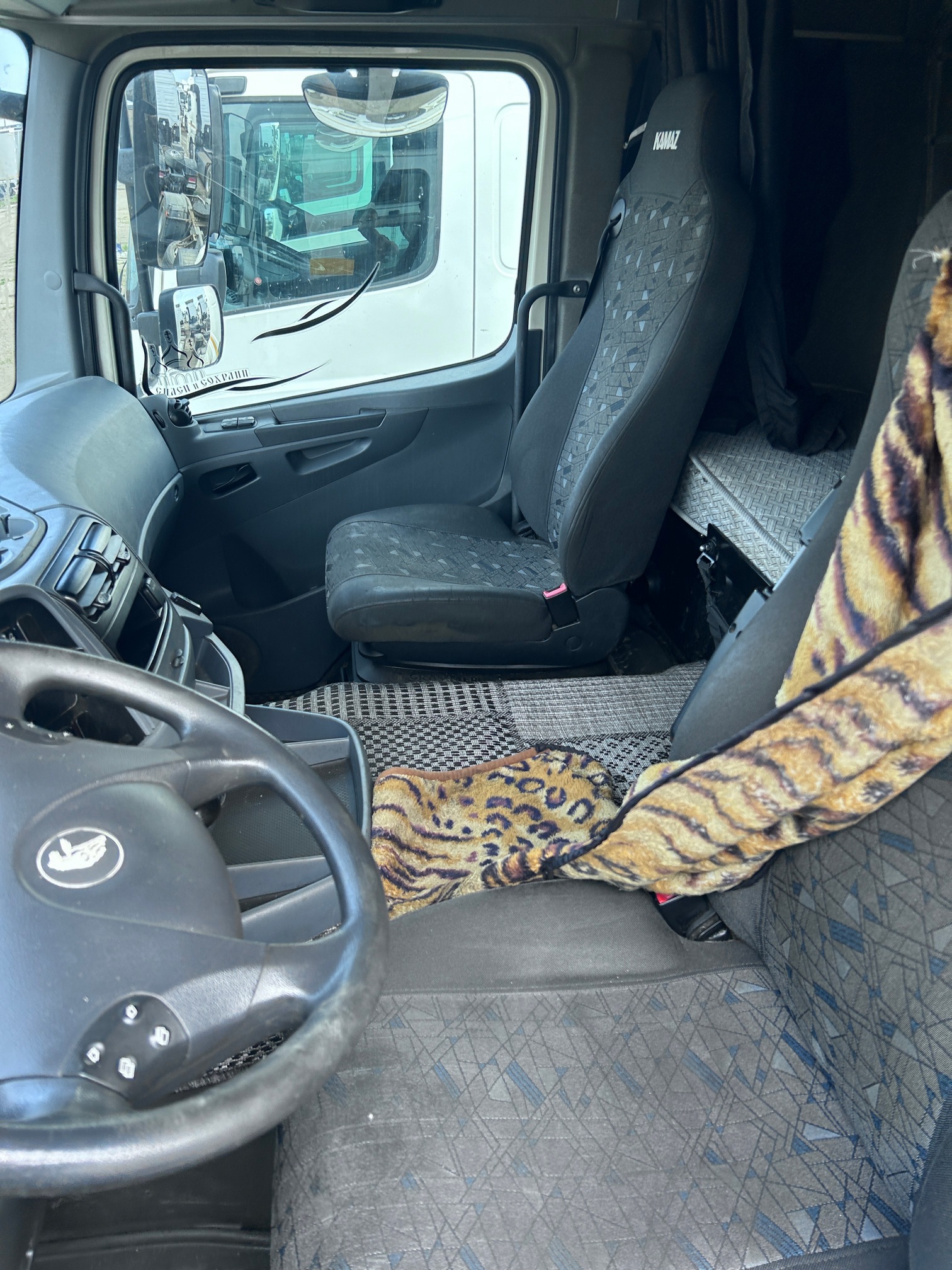 Седельный тягач КАМАЗ 5490-023-87 (S5) 2020 г. - фото 14