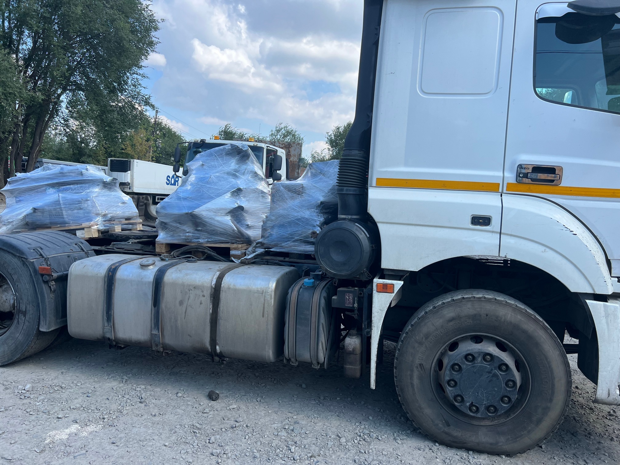 Седельный тягач КАМАЗ 5490-022-87 (S5) 2020 г. - фото 29