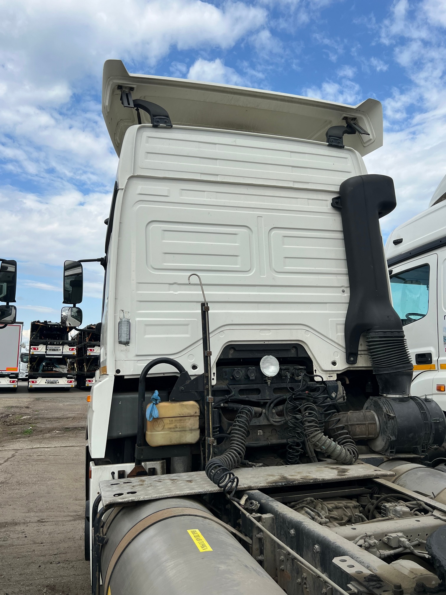 Седельный тягач КАМАЗ 5490-80802-90(5P) (СПГ) 2021 г. - фото 8