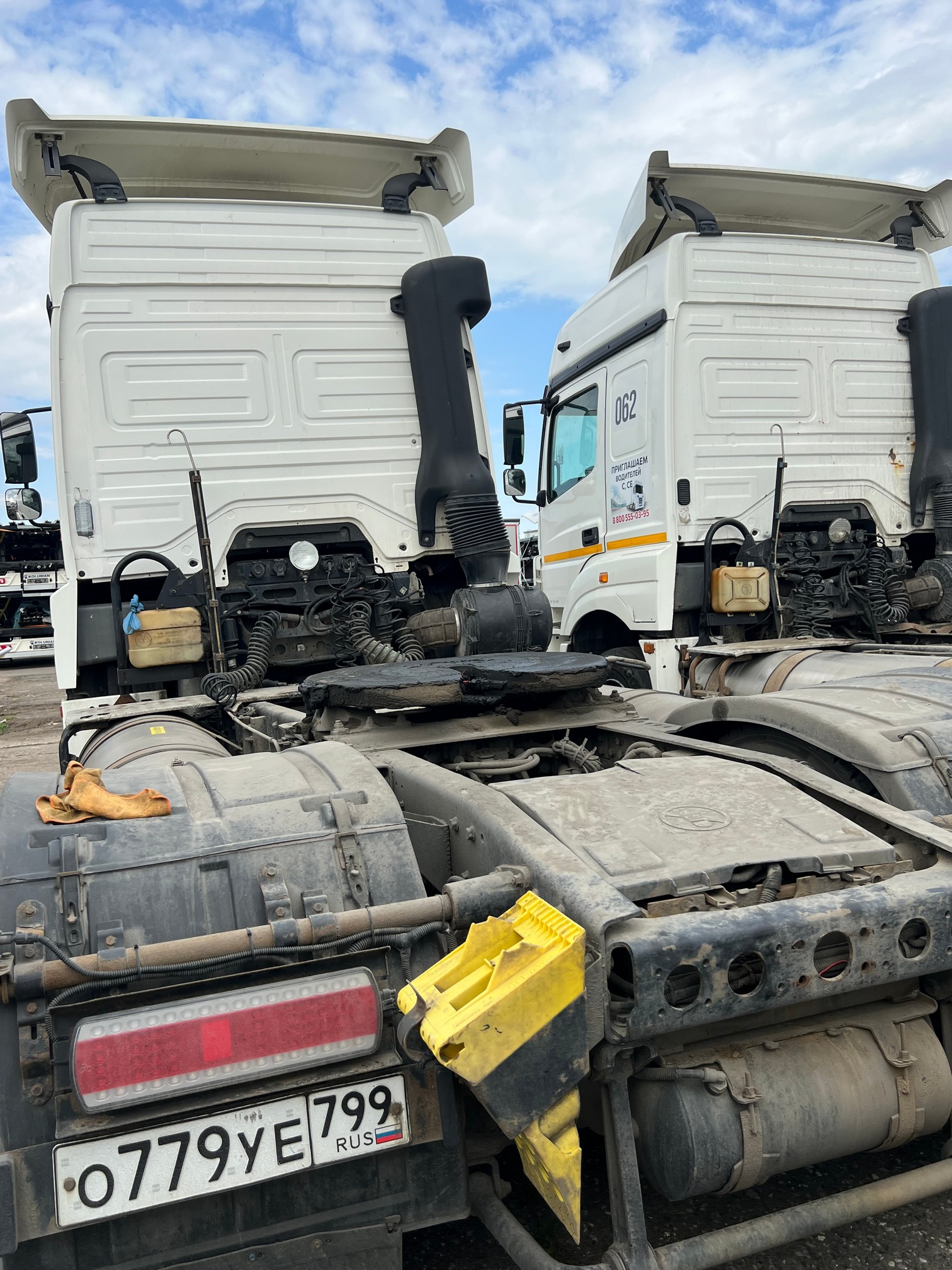 Седельный тягач КАМАЗ 5490-80802-90(5P) (СПГ) 2021 г. - фото 10