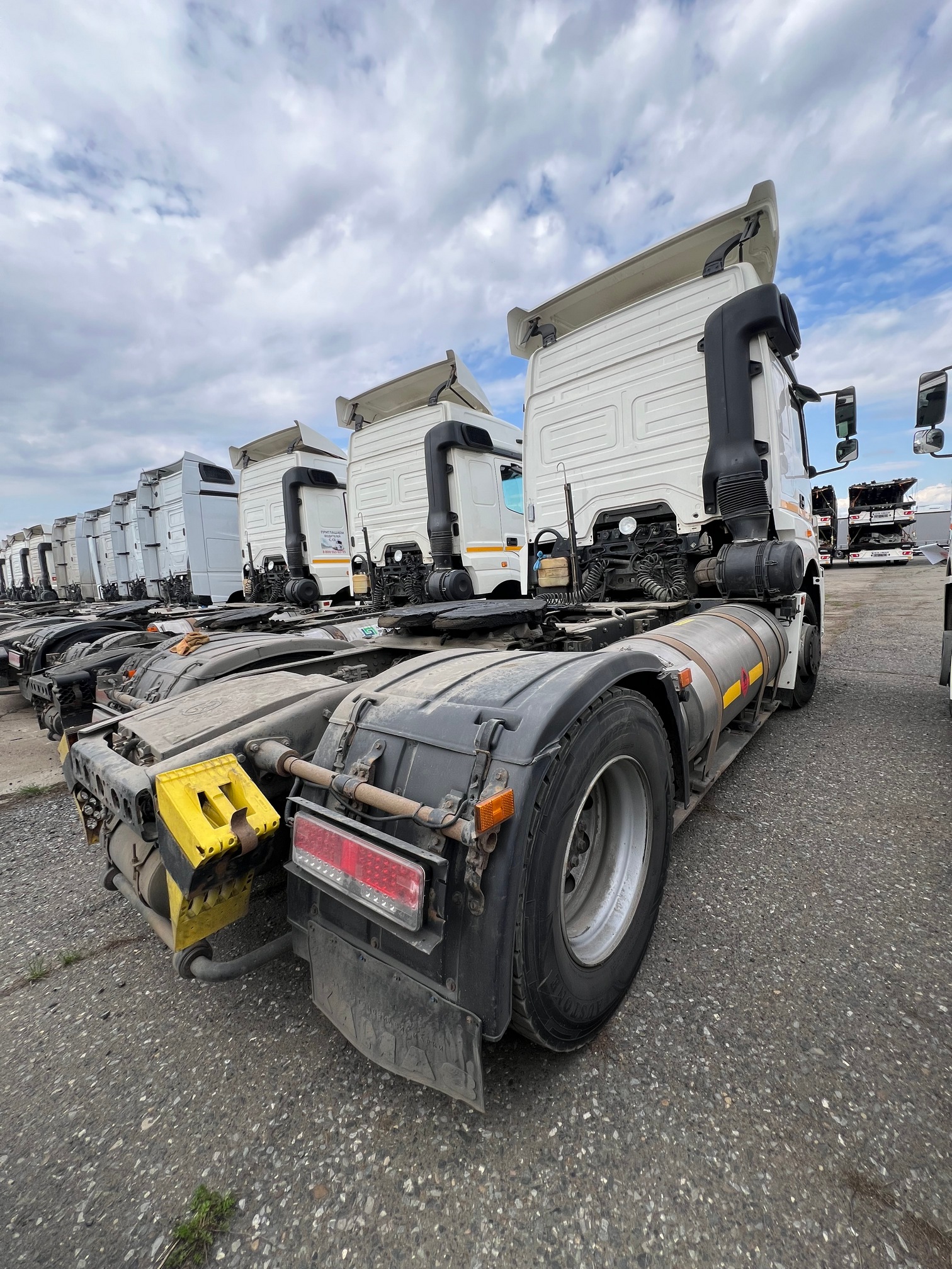 Седельный тягач КАМАЗ 5490-80802-90(5P) (СПГ) 2021 г. - фото 12